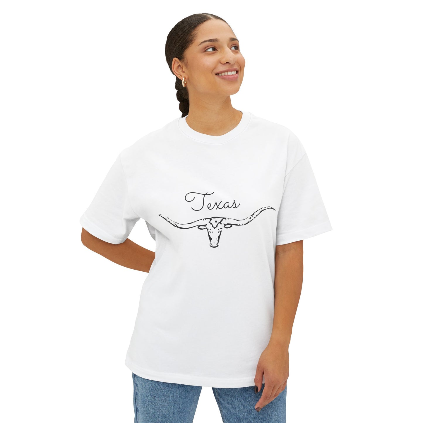 Texas Longhorn Oversized Tee