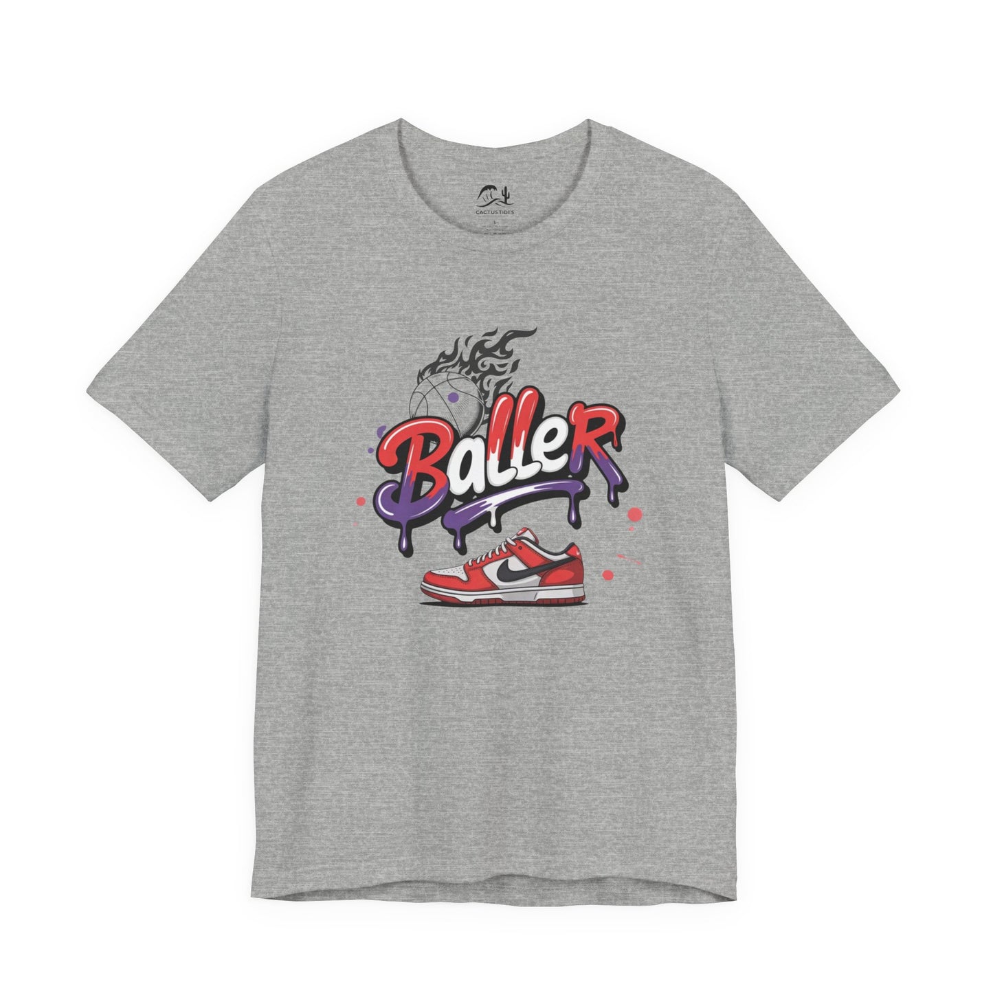 Baller Basketball Tee