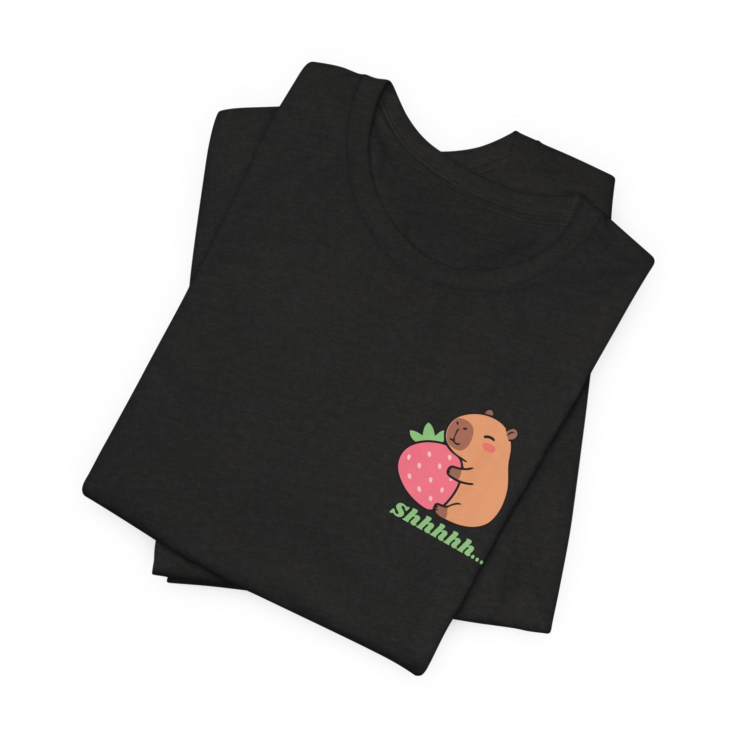 Strawberry Capybara Tee