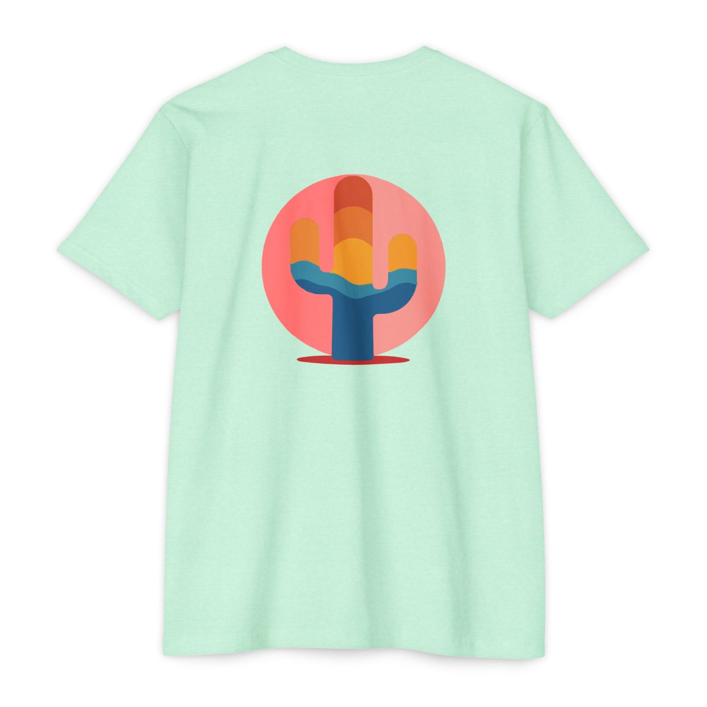 Cactus Sunset T-Shirt — Retro Desert Graphic Tee