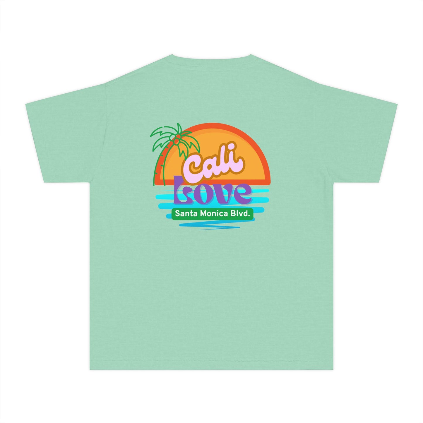 Cali Love Youth Tee