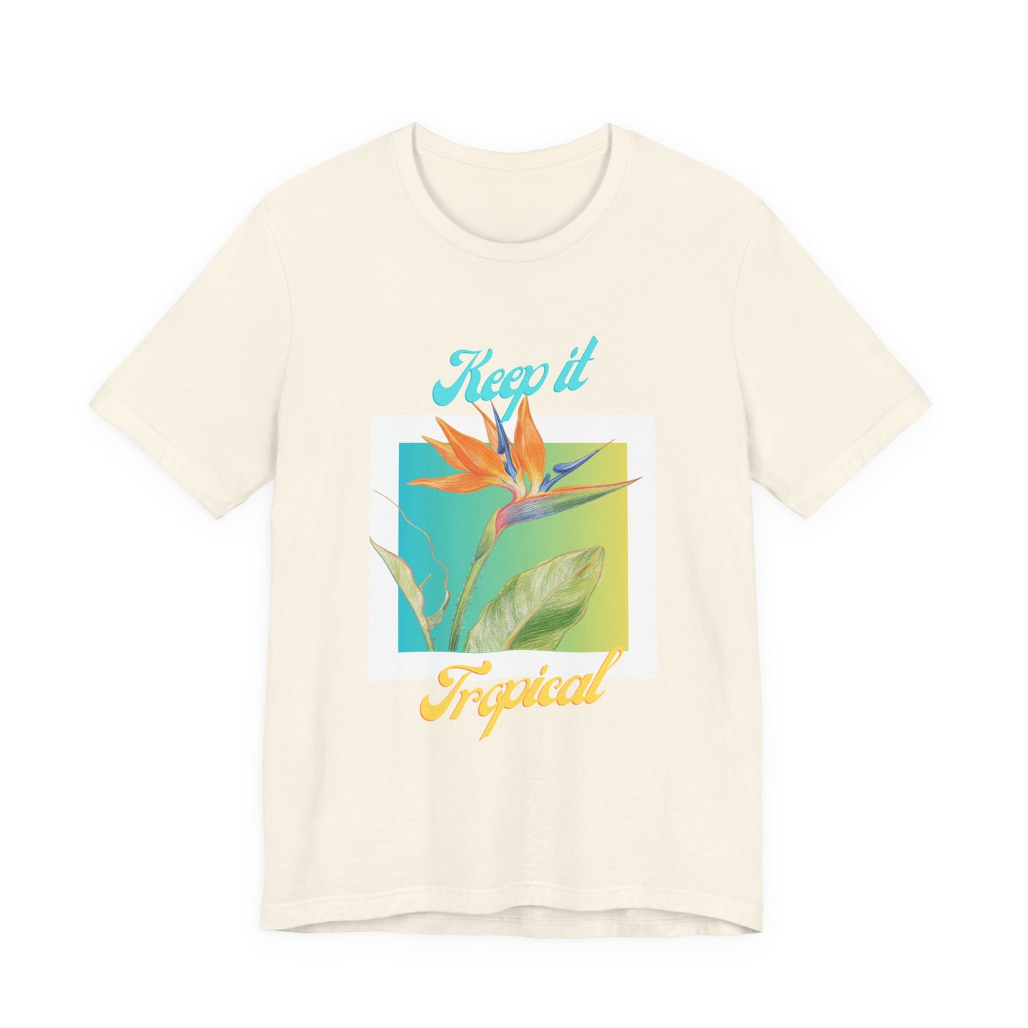 Unisex Jersey Short Sleeve Tee