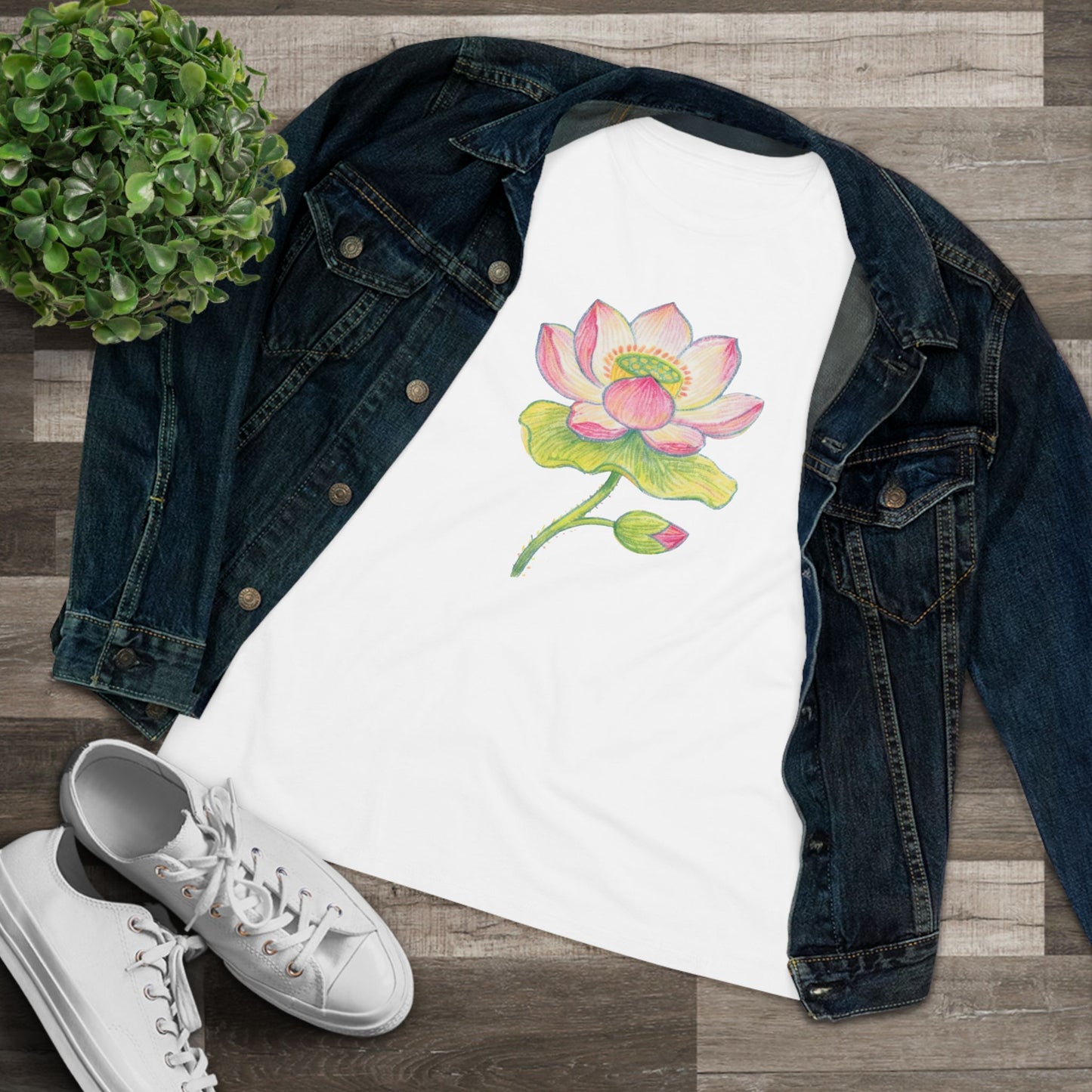 Lotus Flower Women's Tee