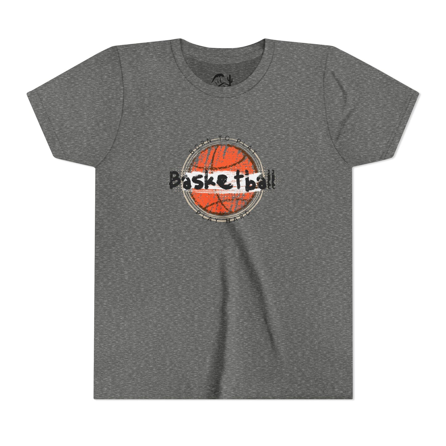 Youth Basketball Tee