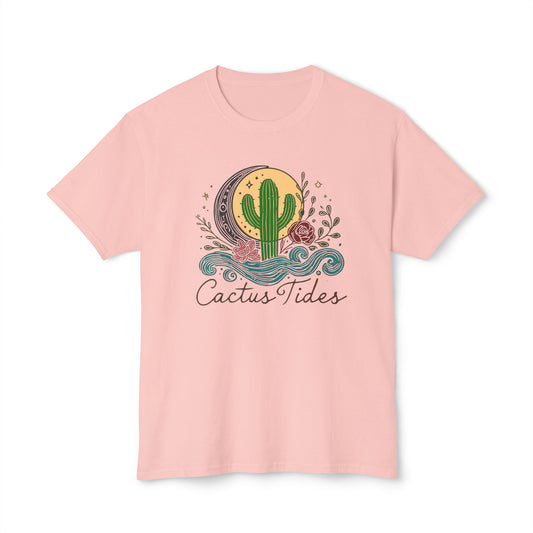 Cactus Tides T-Shirt — Coastal Desert Graphic Tee