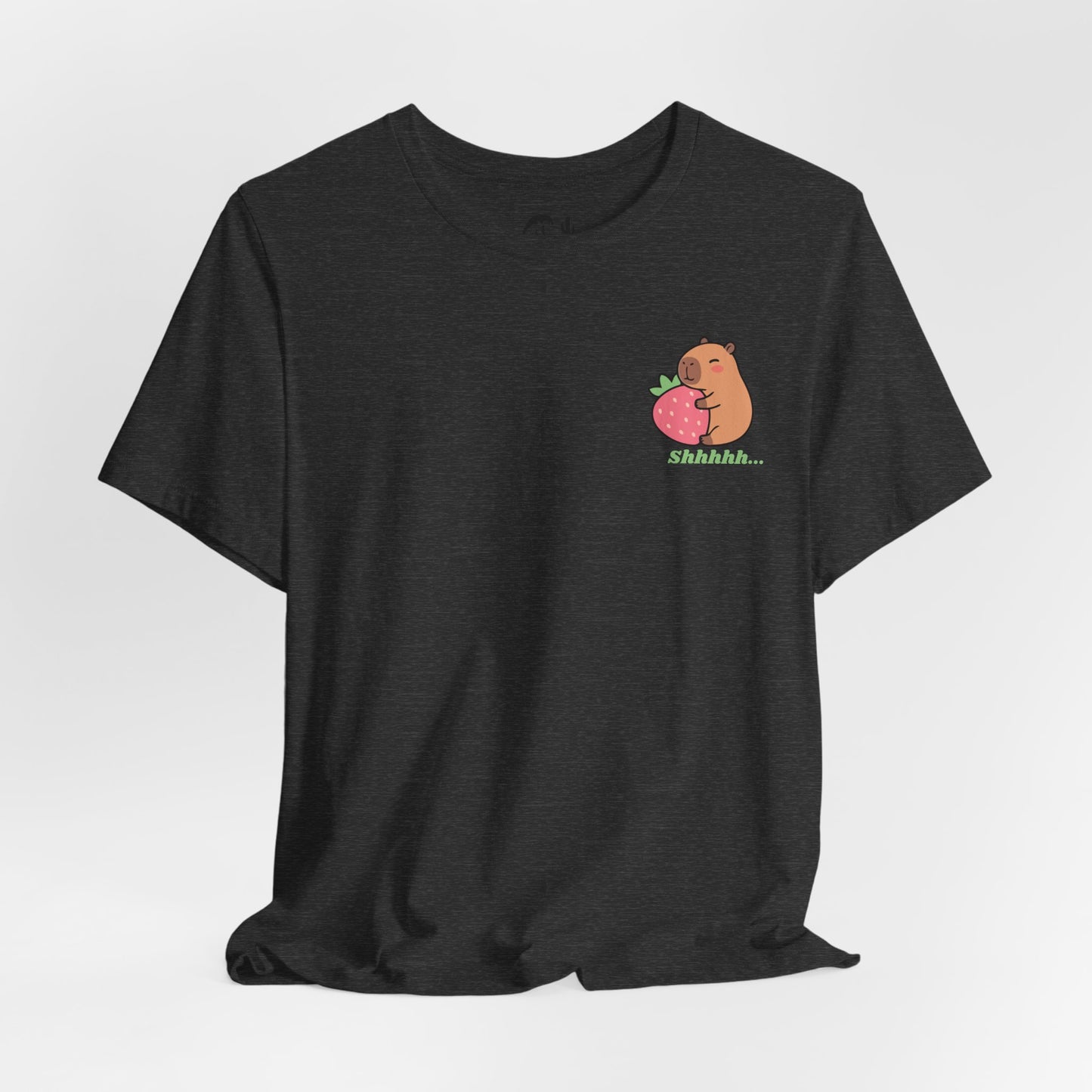Strawberry Capybara Tee