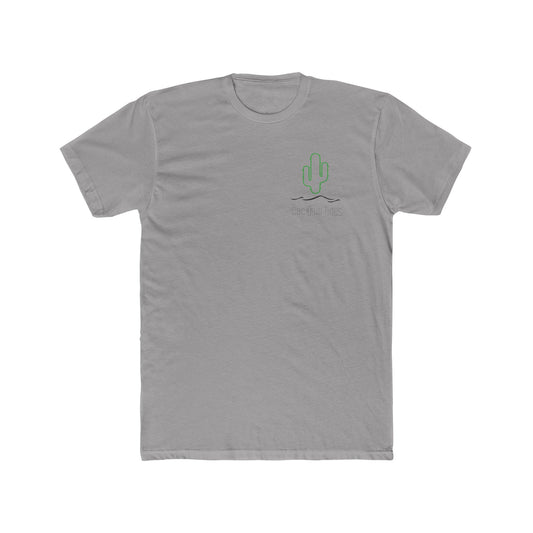 Unisex Cotton Crew Tee with Simple Green Cactus Design, Casual Wear, Eco-Friendly Gift, Nature Lover's Apparel, Summer Outfit, [...]