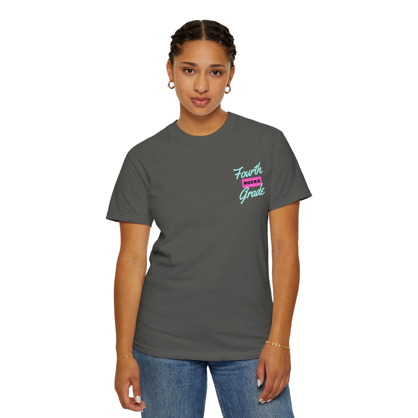 Fourth Grade Rocks T-Shirt