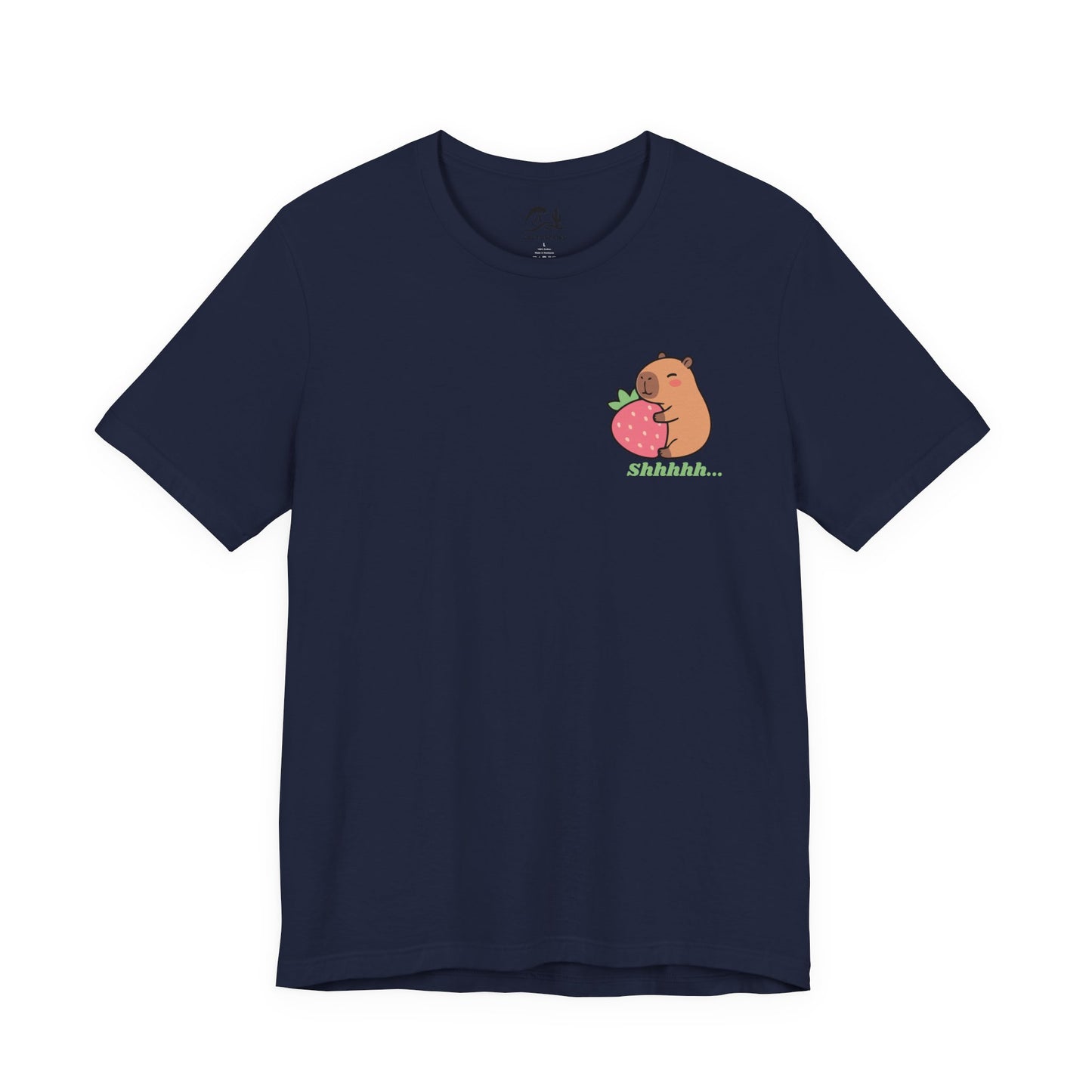 Strawberry Capybara Tee