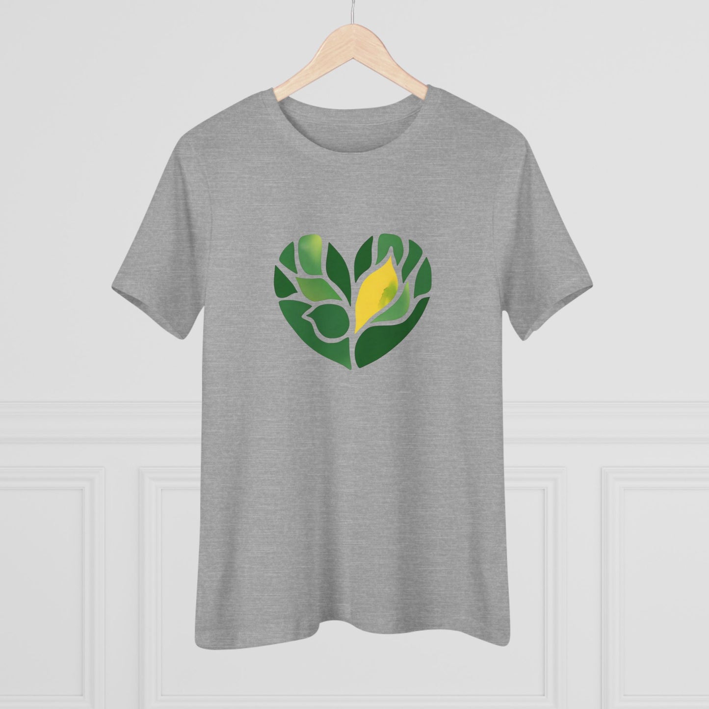 Watercolor Succulent Love Women's Tee