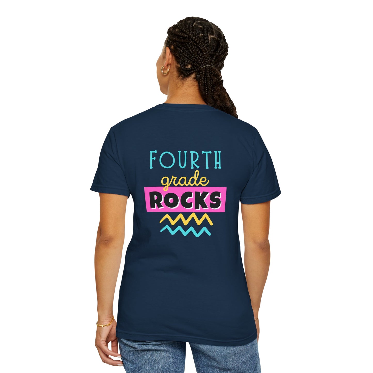 Fourth Grade Rocks T-Shirt