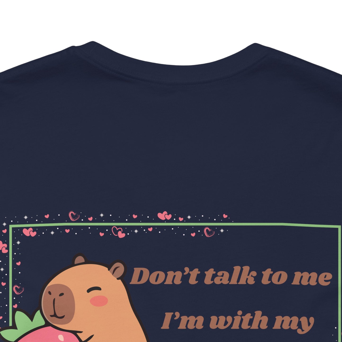 Strawberry Capybara Tee