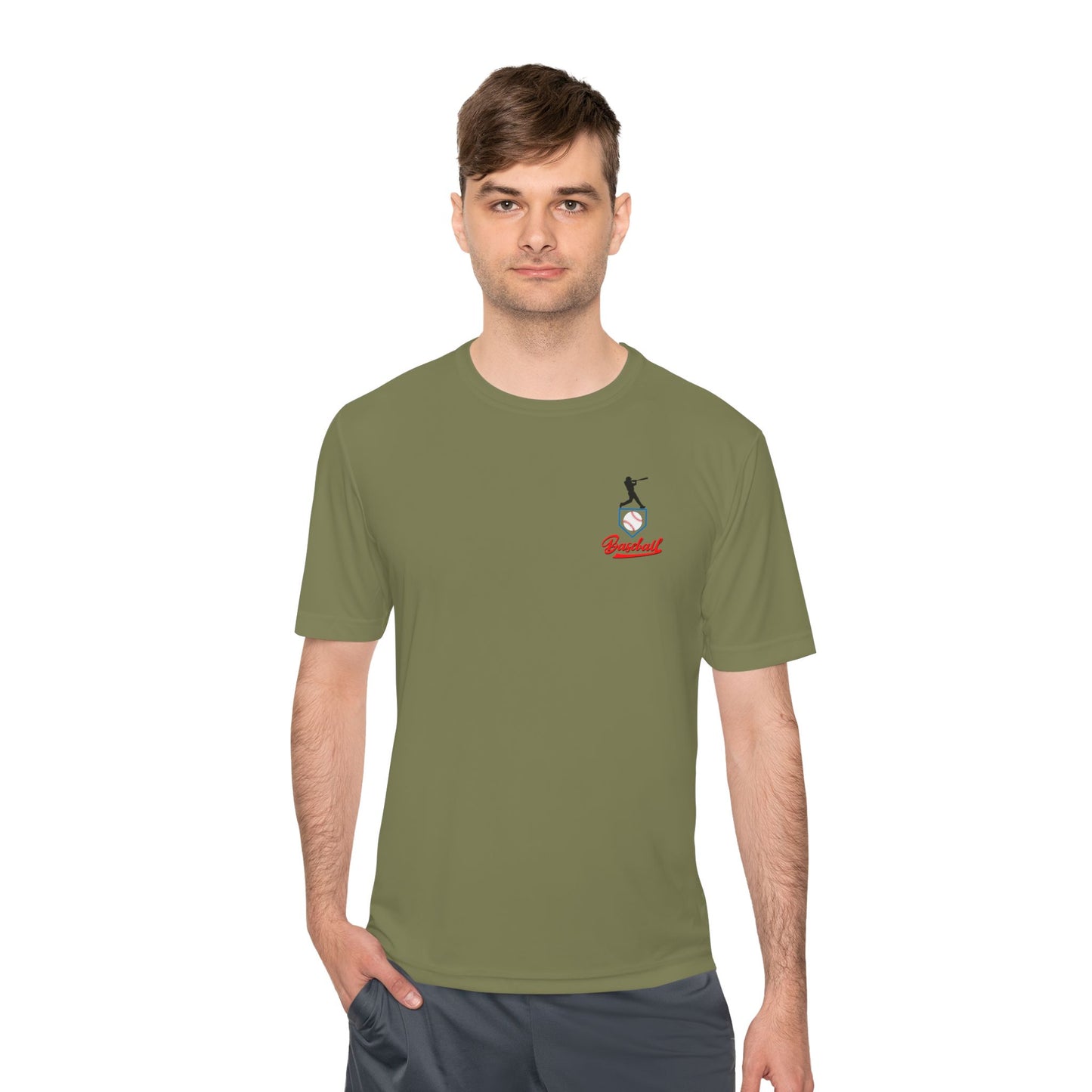 Baseball Moisture-Wicking Tee