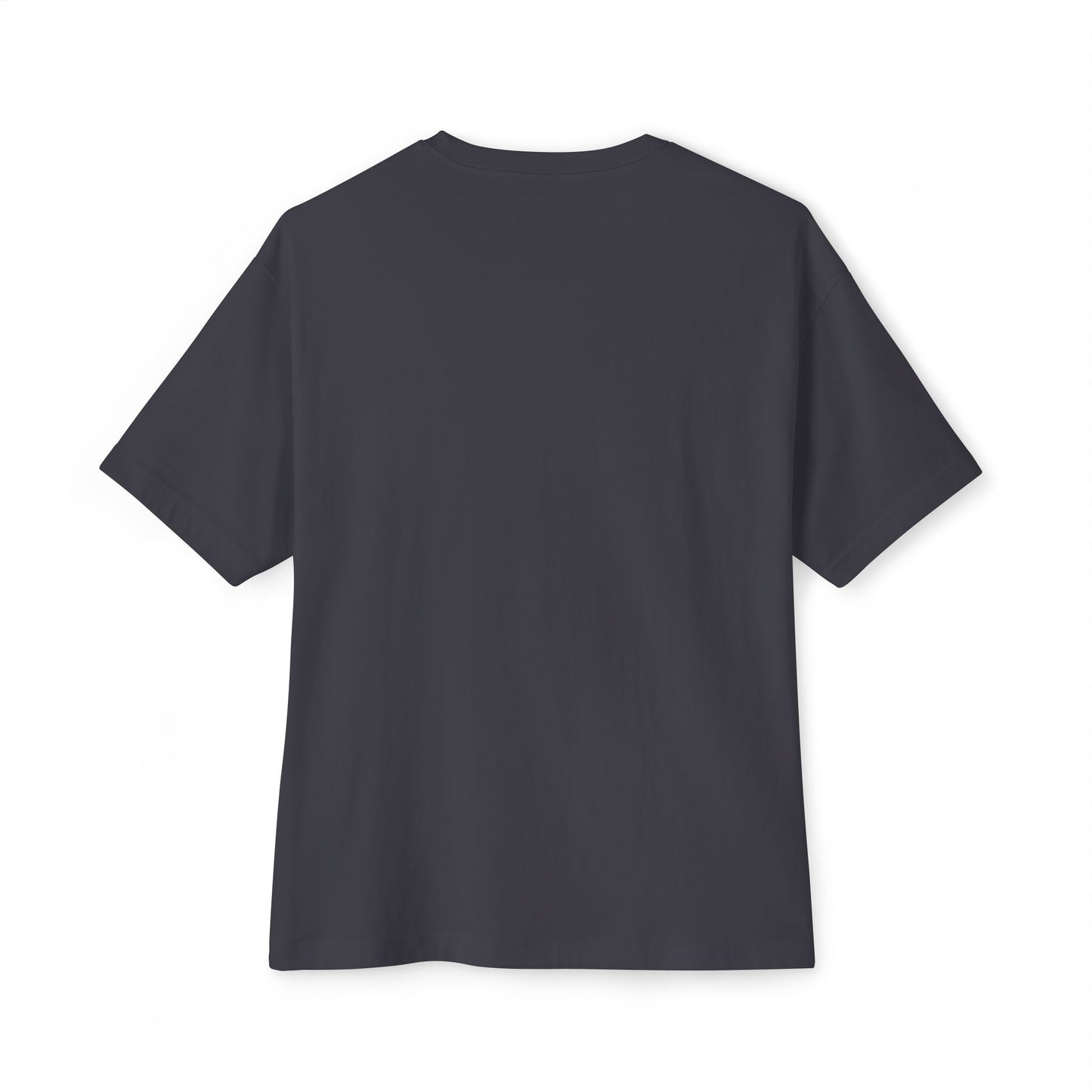 Smiley Checkerboard Oversized T-Shirt