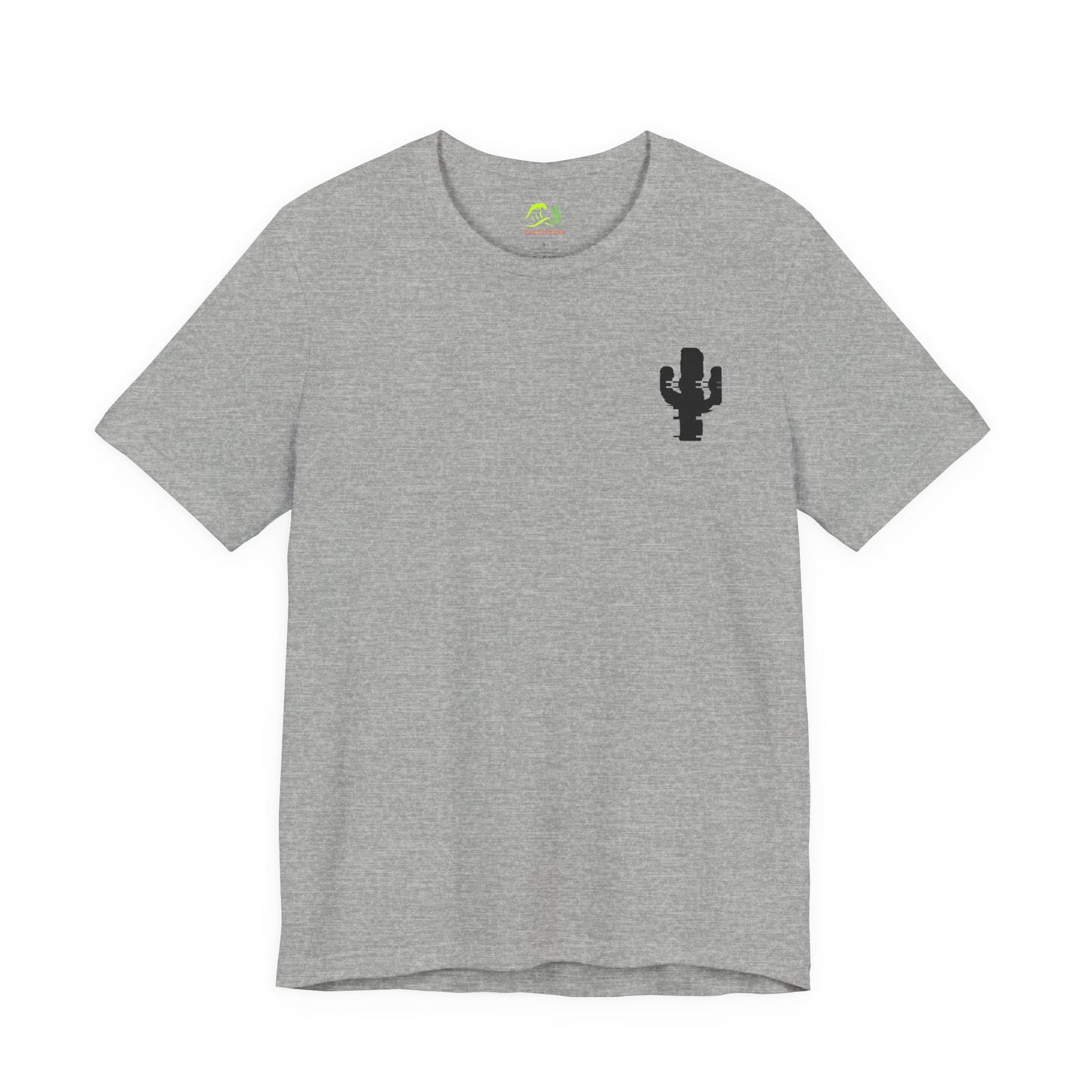 Sliced Cactus Graphic Tee —