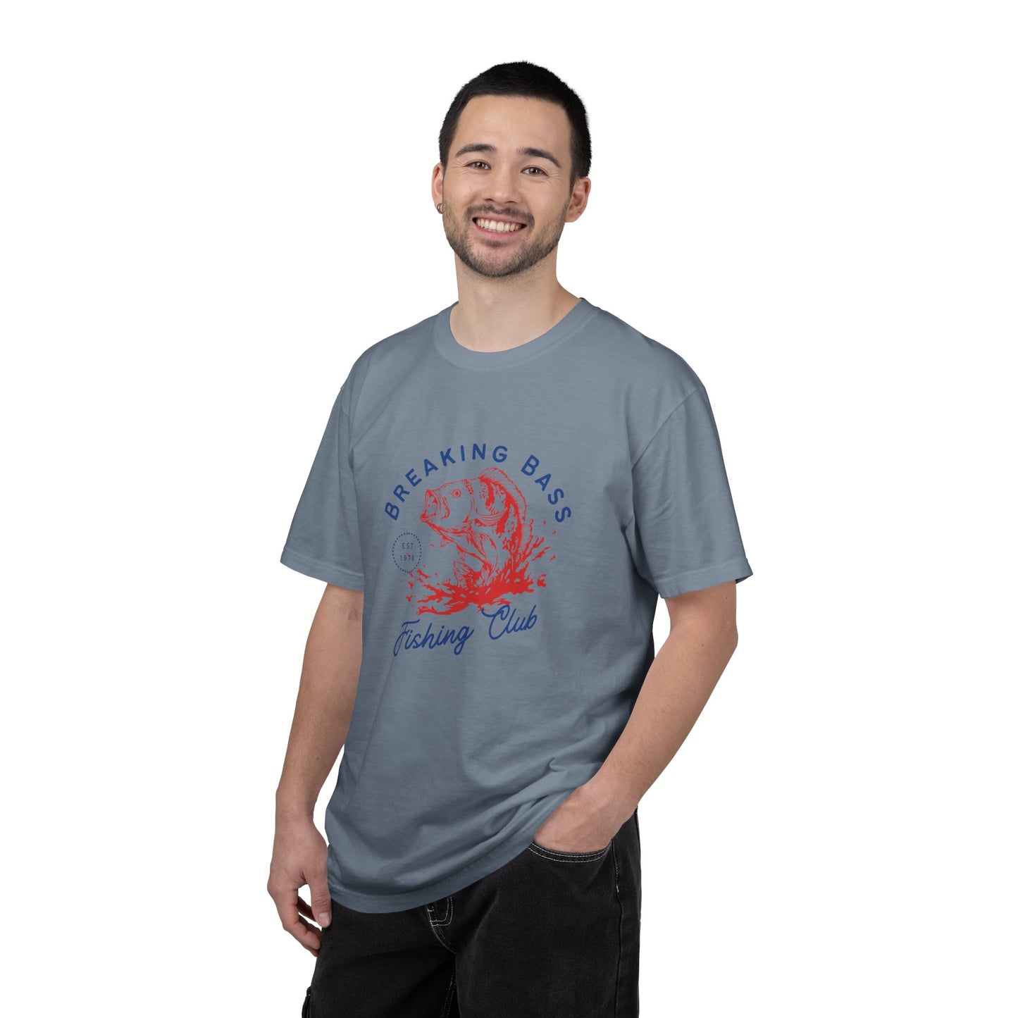 Breaking Bass Fishing Club Graphic Tee