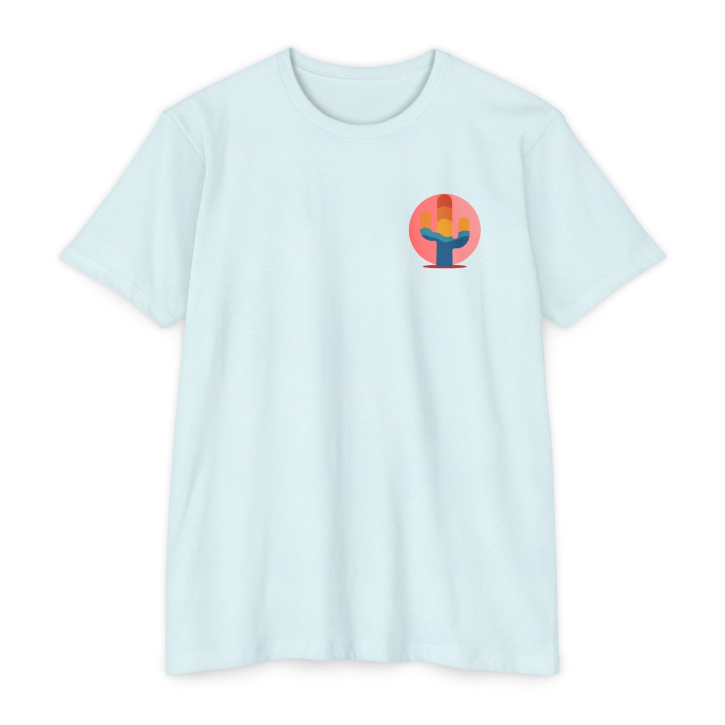 Cactus Sunset T-Shirt — Retro Desert Graphic Tee