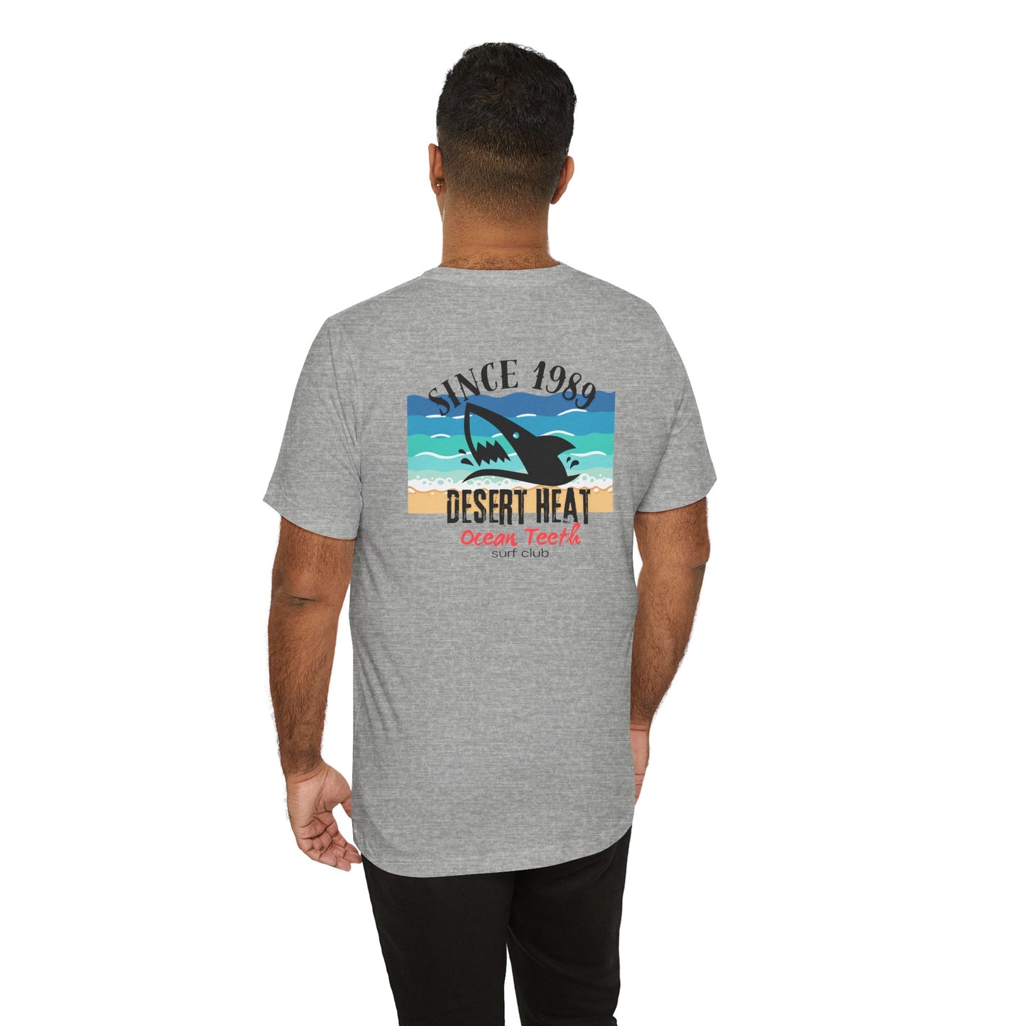 Ocean Teeth Surf Club T‑Shirt