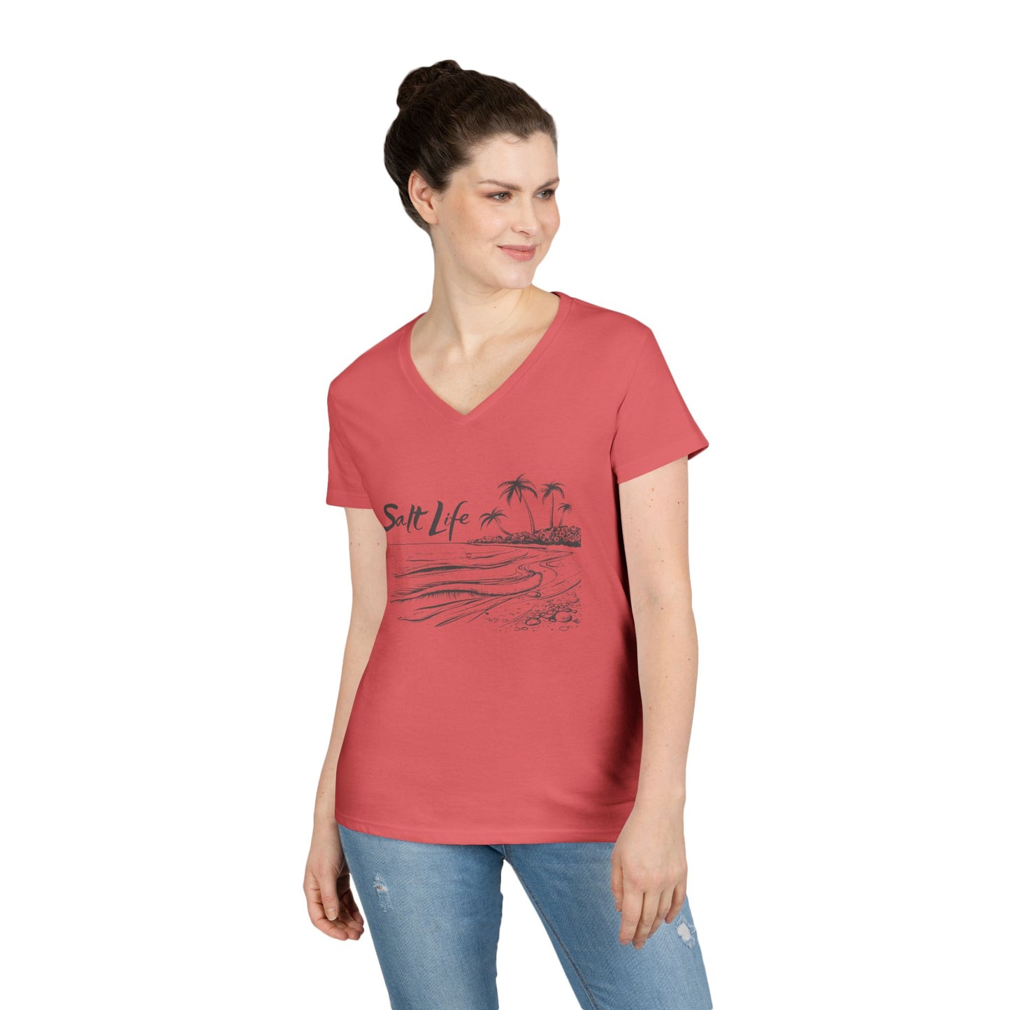 Salt Life V-Neck Tee
