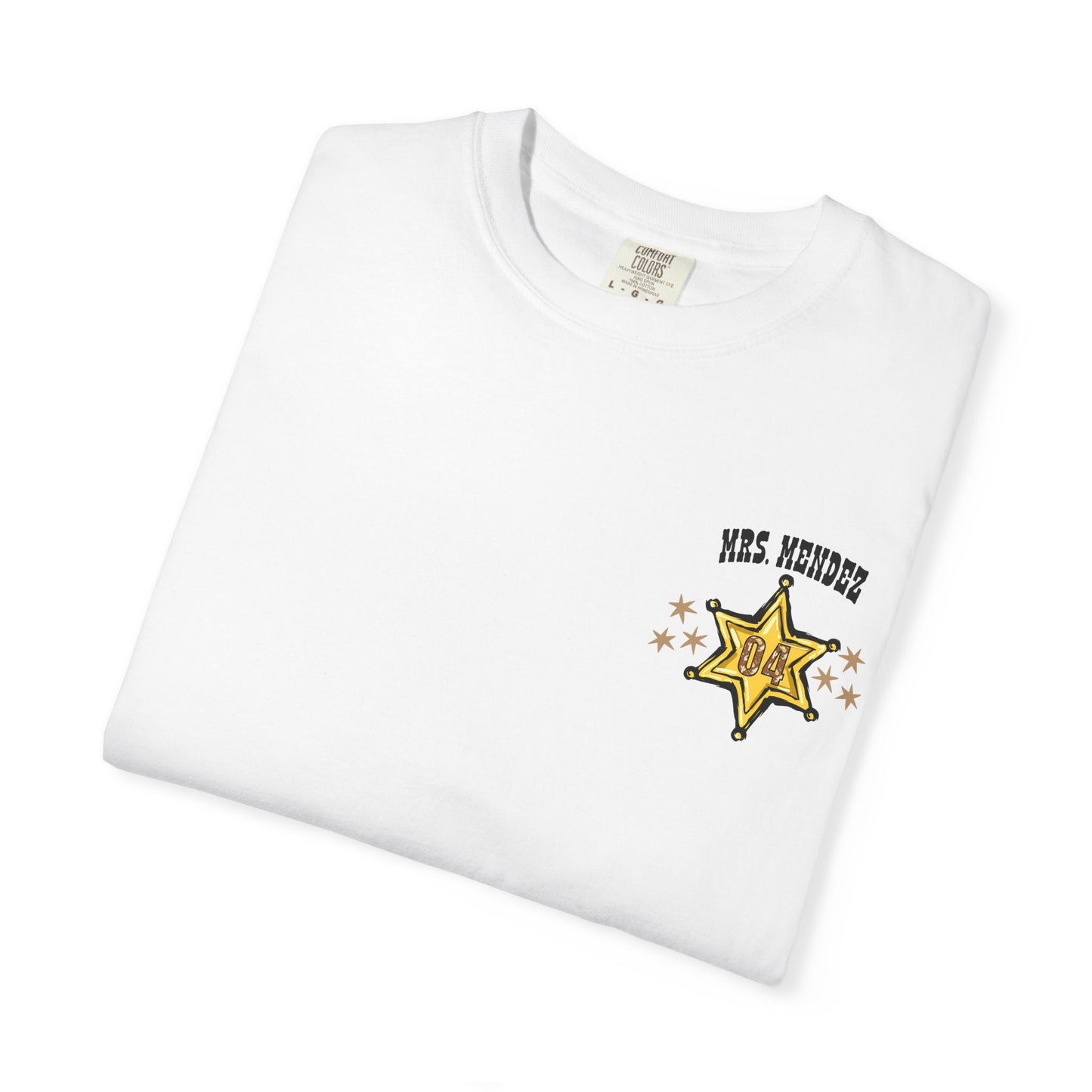 Fourth Grade T-Shirt — Cute Cowboy School Spirit Tee