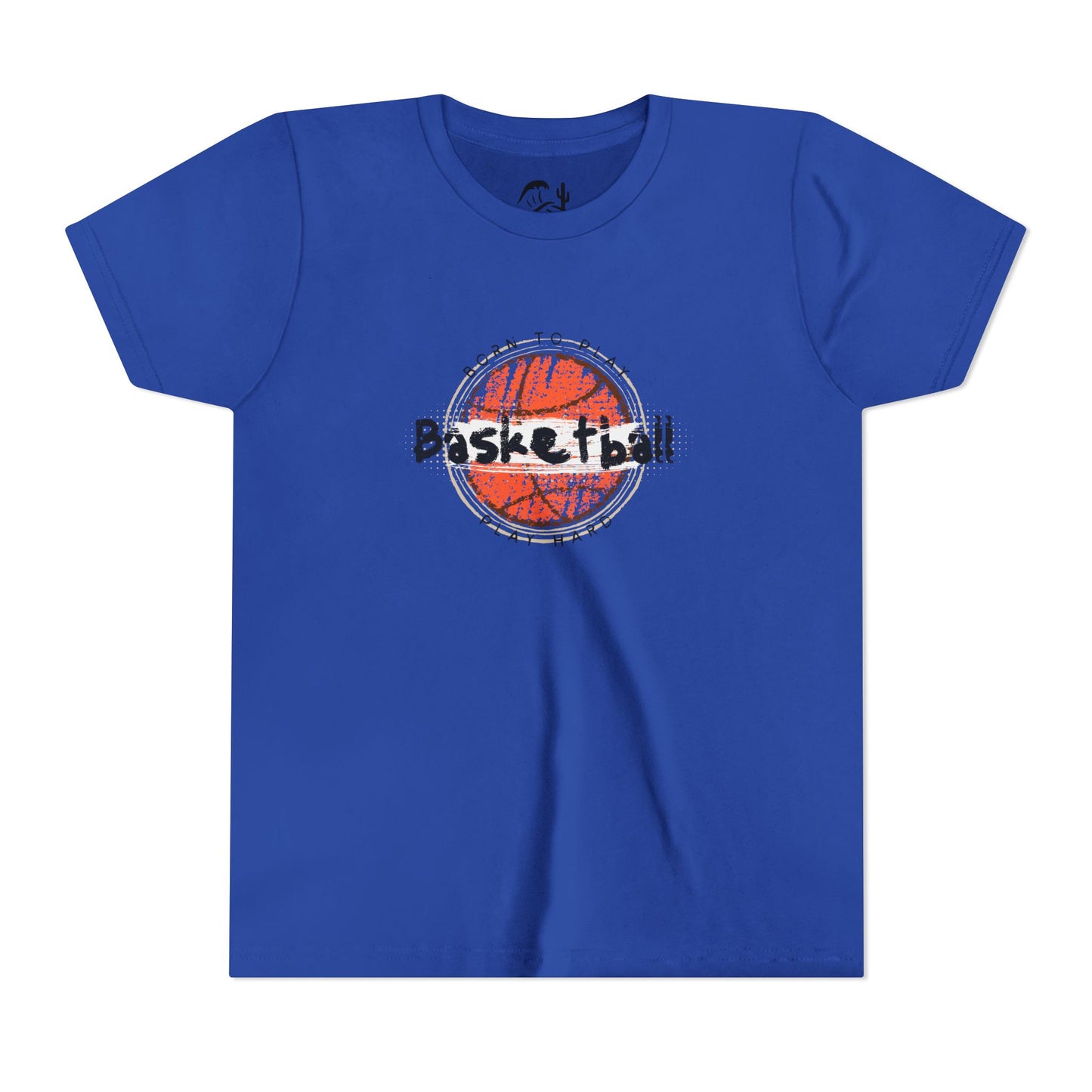 Youth Basketball Tee