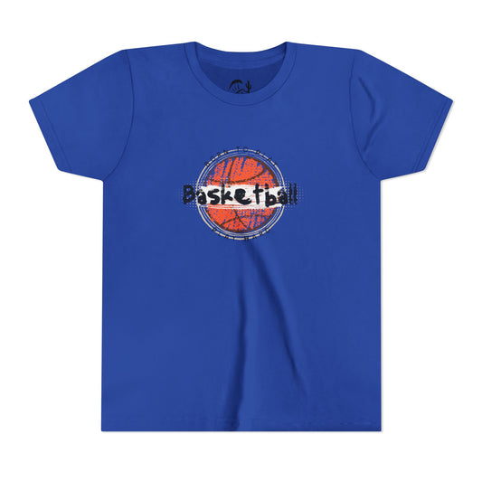 Youth Basketball Tee