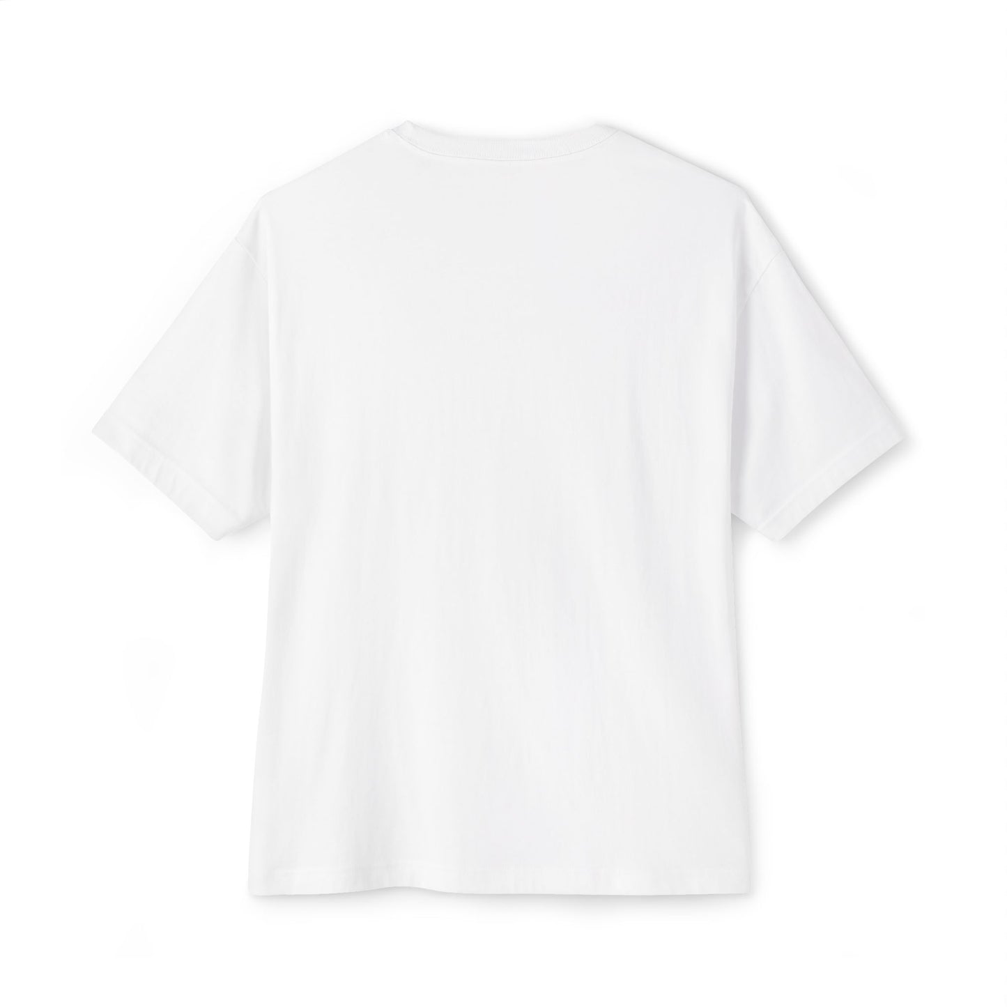 Smiley Checkerboard Oversized T-Shirt