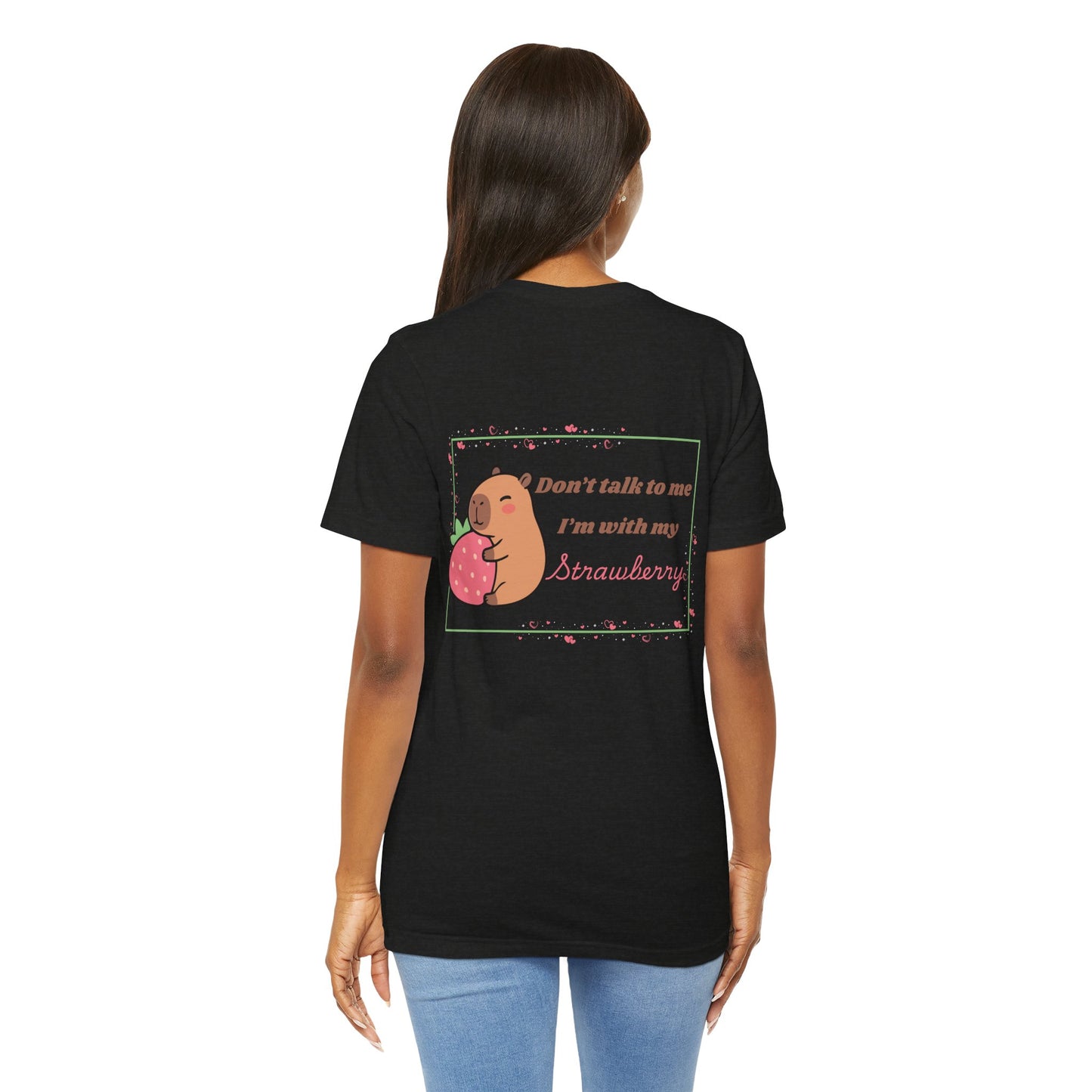 Strawberry Capybara Tee