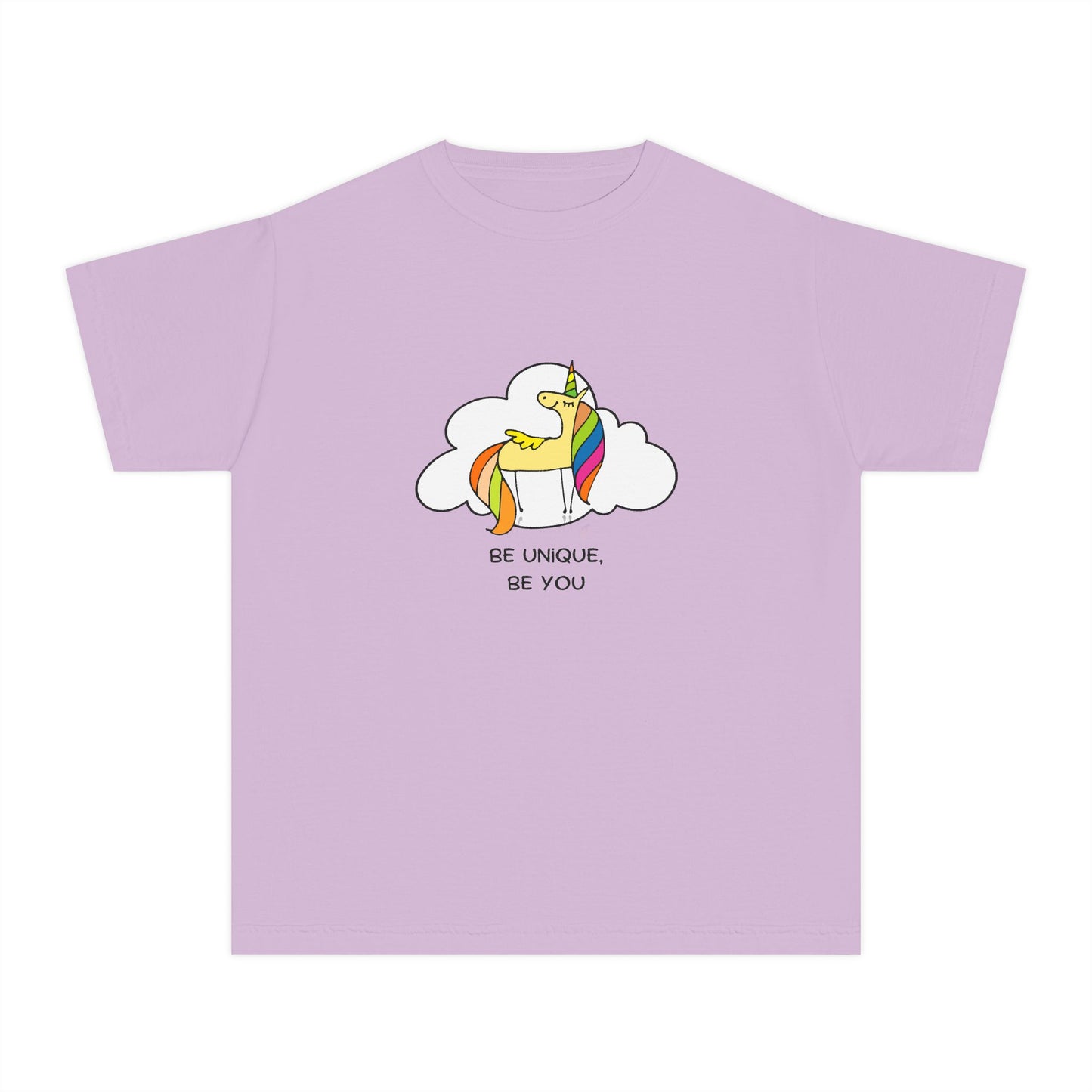 Unicorn Tee "Be Unique, Be You"