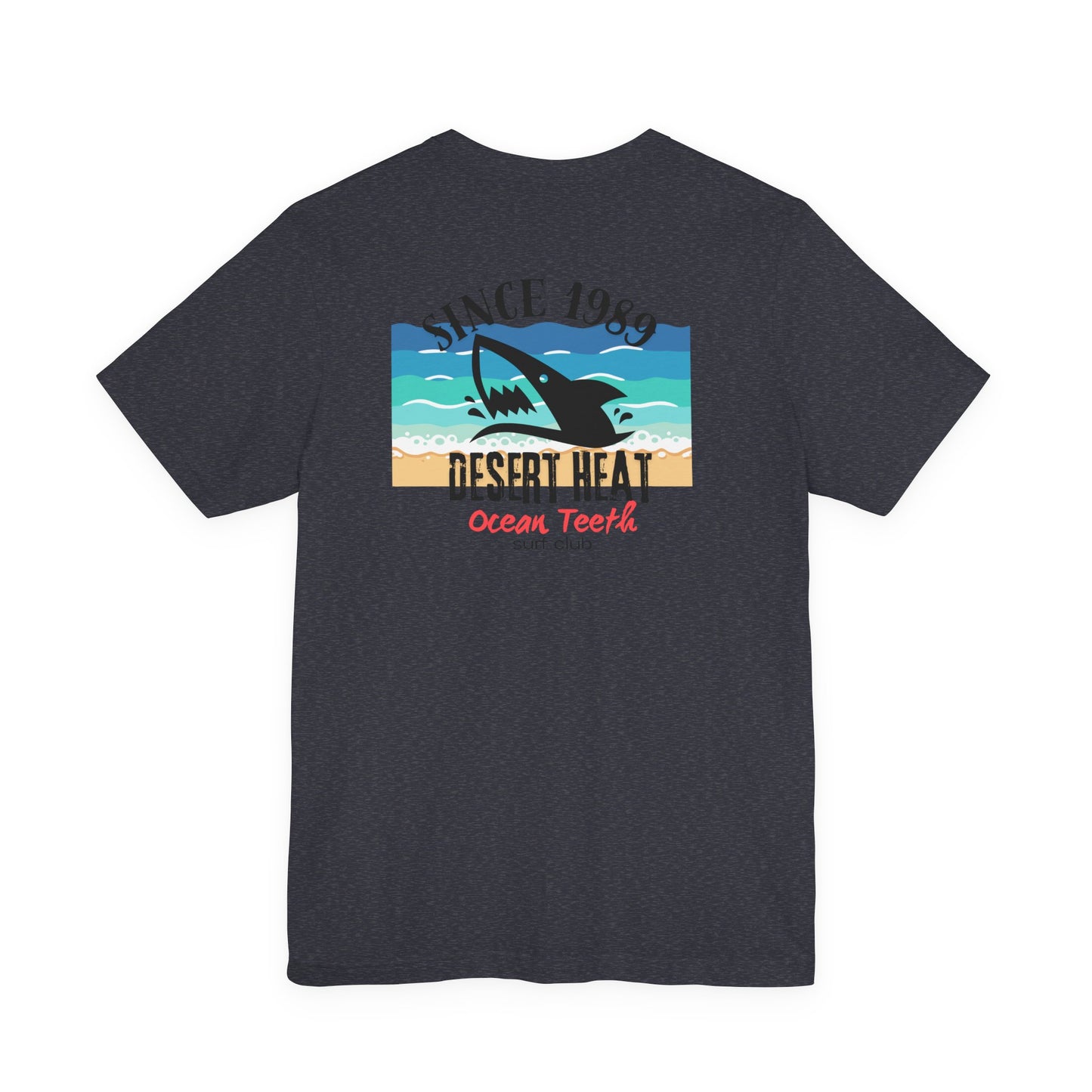 Ocean Teeth Surf Club T‑Shirt