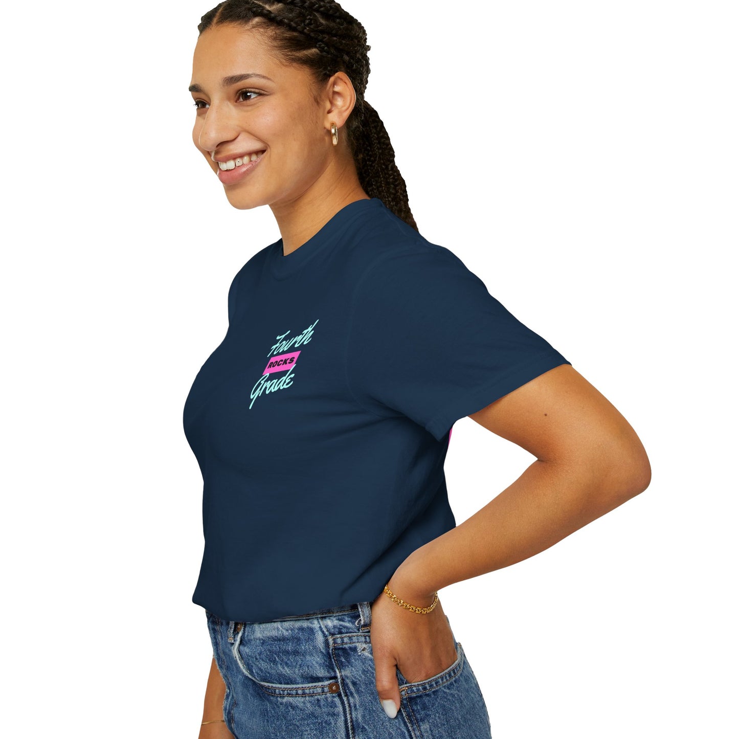 Fourth Grade Rocks T-Shirt