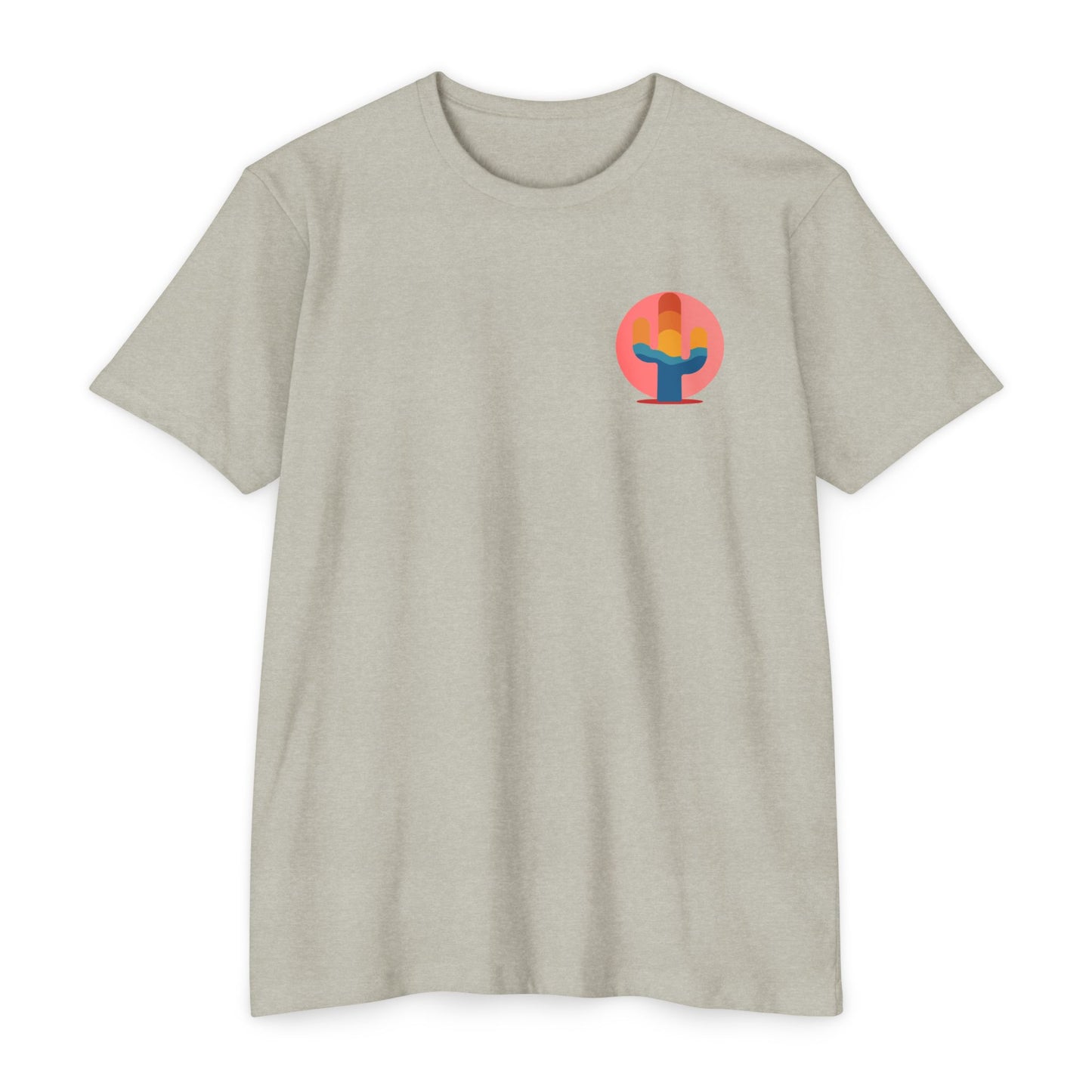 Cactus Sunset T-Shirt — Retro Desert Graphic Tee