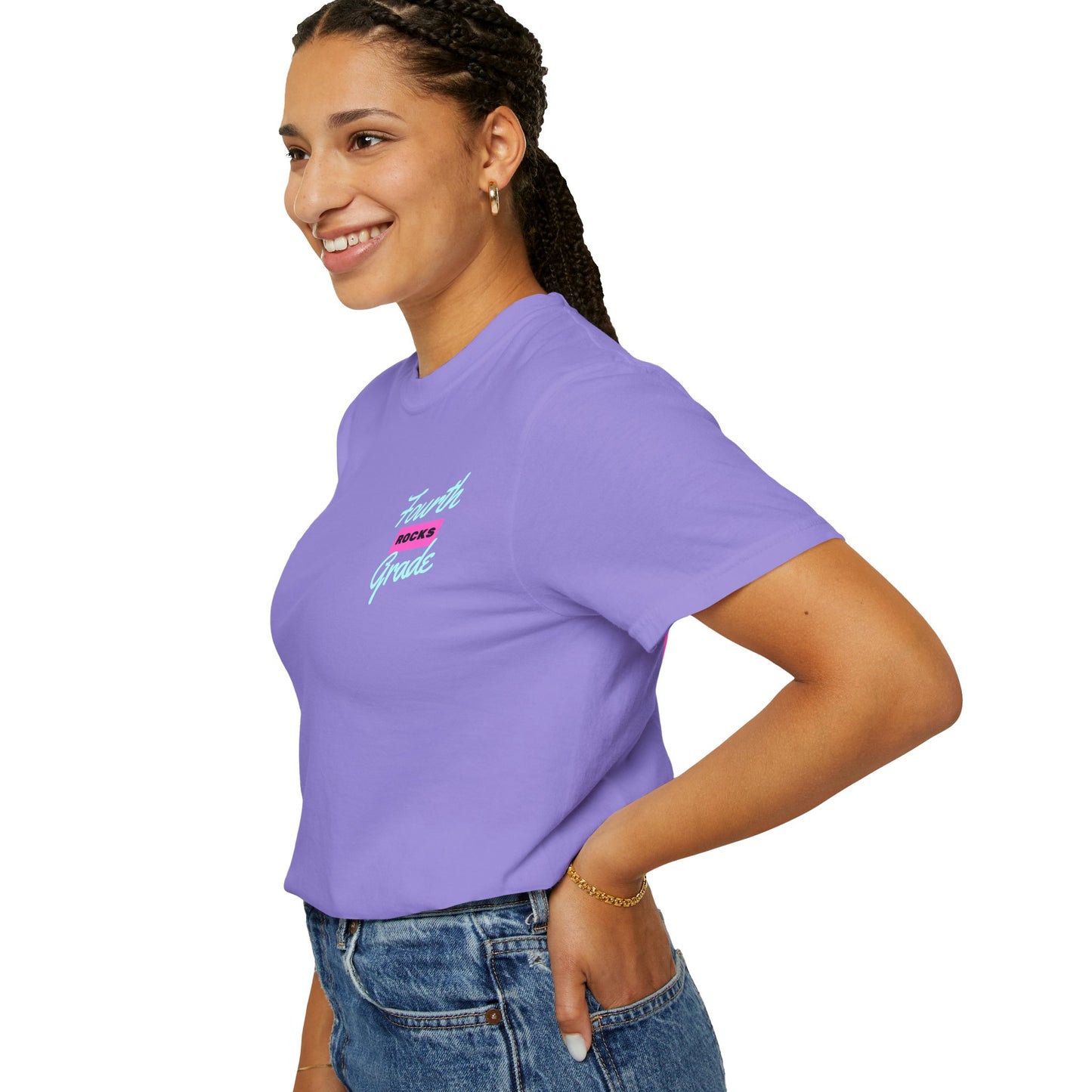 Fourth Grade Rocks T-Shirt