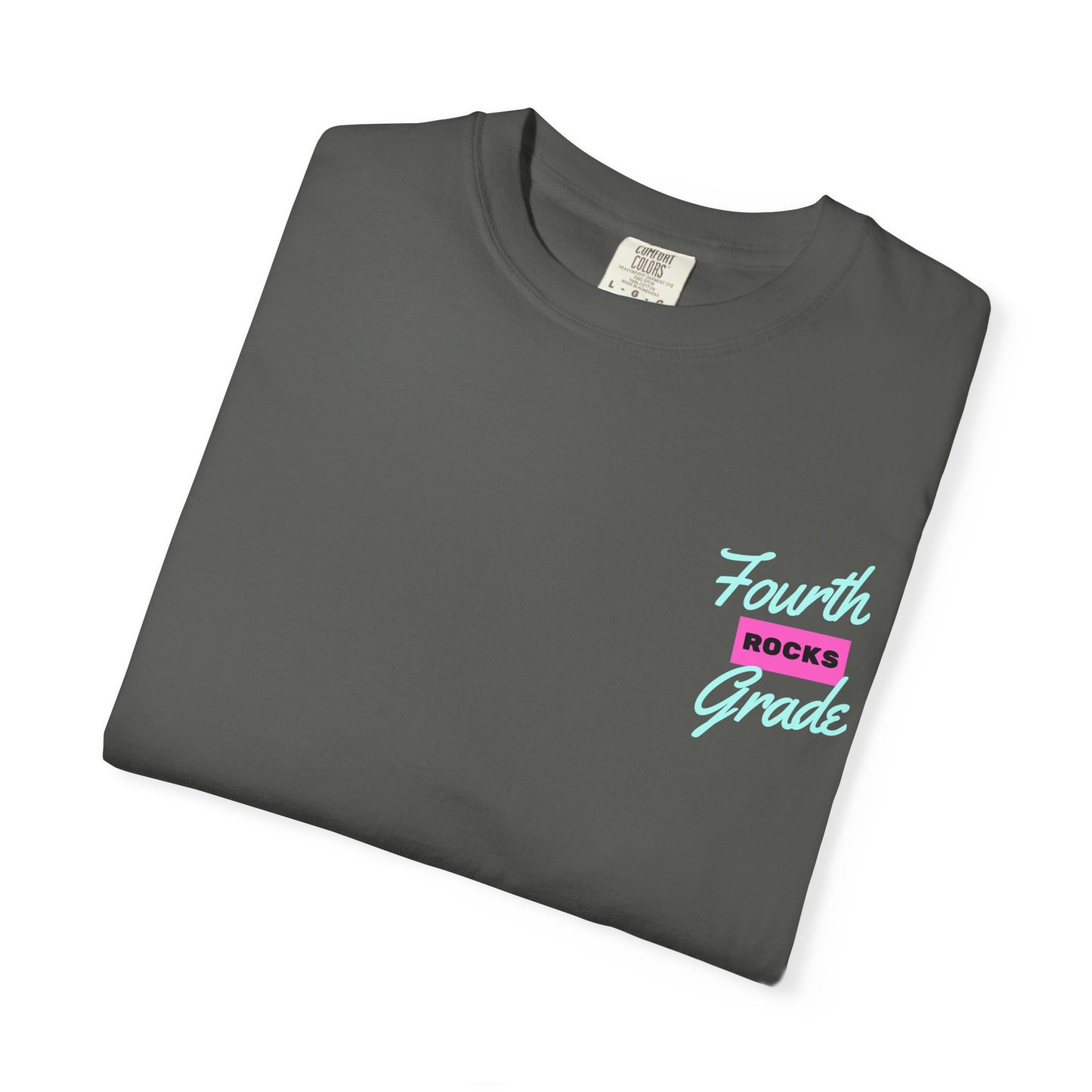 Fourth Grade Rocks T-Shirt