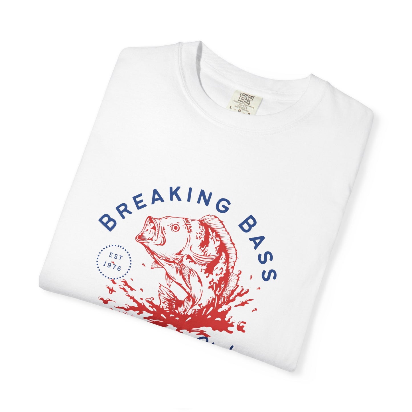 Breaking Bass Fishing Club Graphic Tee