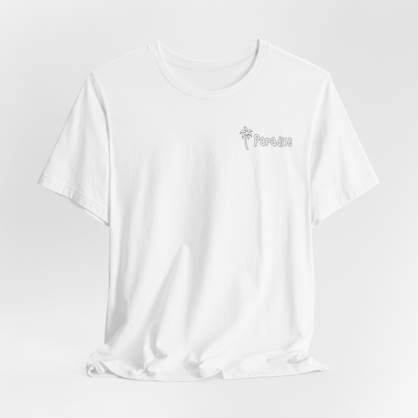 Paradise Palm Sunset T‑Shirt
