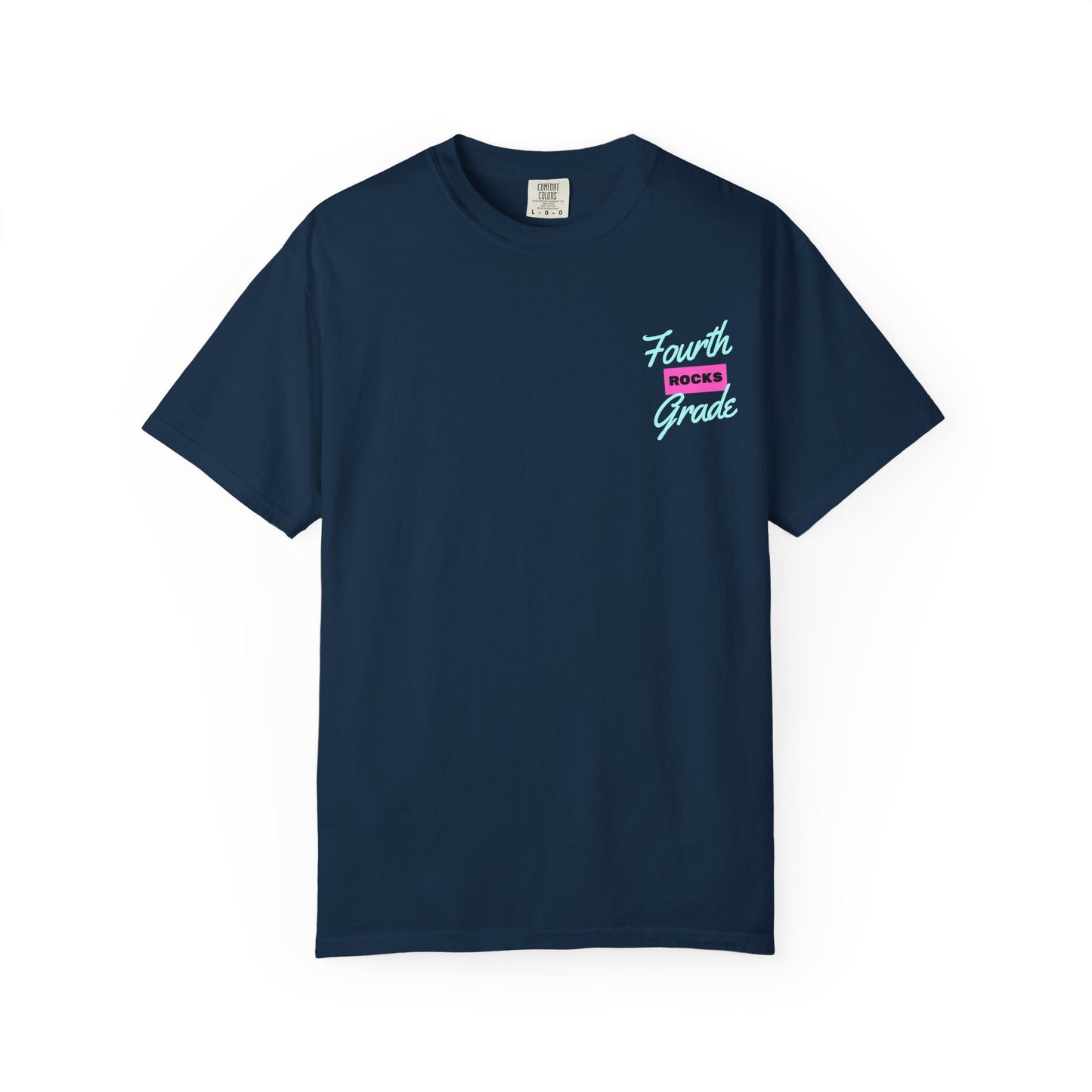 Fourth Grade Rocks T-Shirt