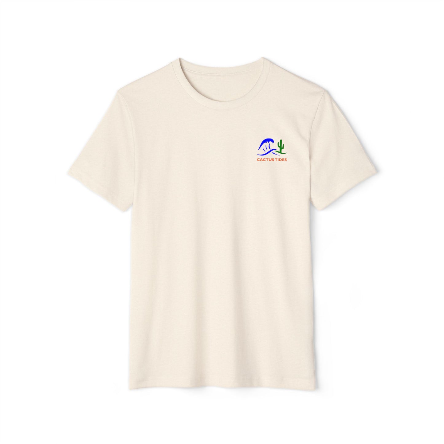 Cactus Tides Eco-Friendly Unisex T-Shirt