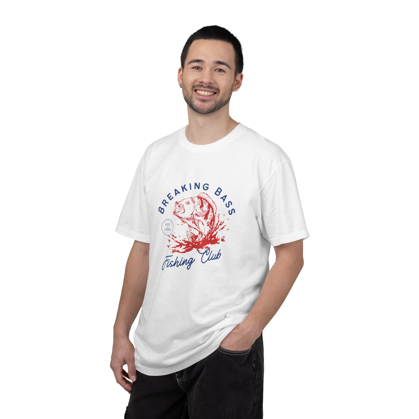 Breaking Bass Fishing Club Graphic Tee