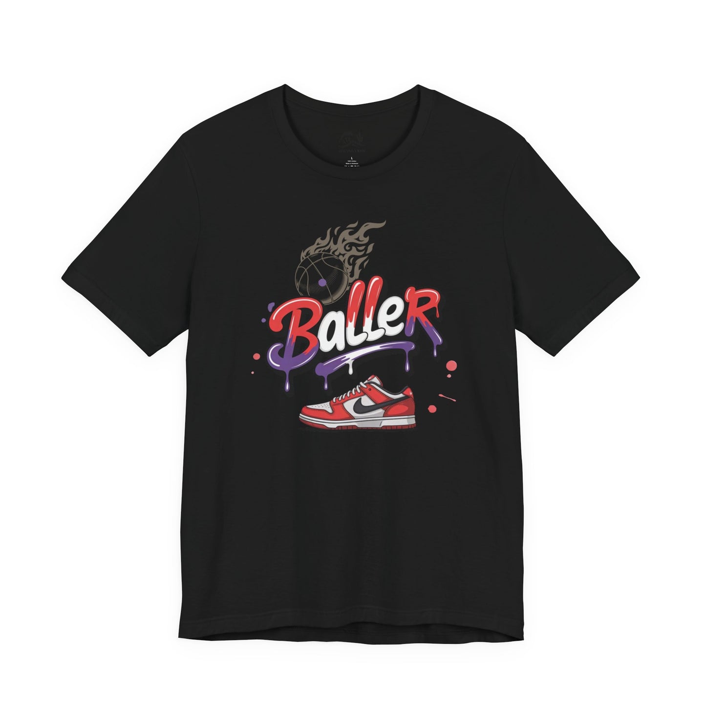 Baller Basketball Tee