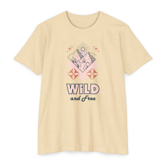 Wild and Free Mountain T-Shirt