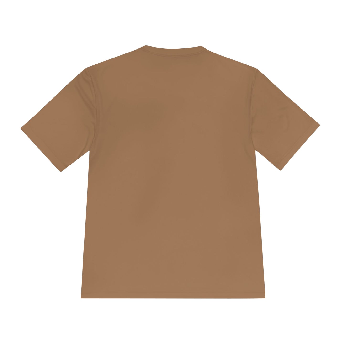 Mountain Outline Tee — Minimal Tree Graphic Performance Shirt