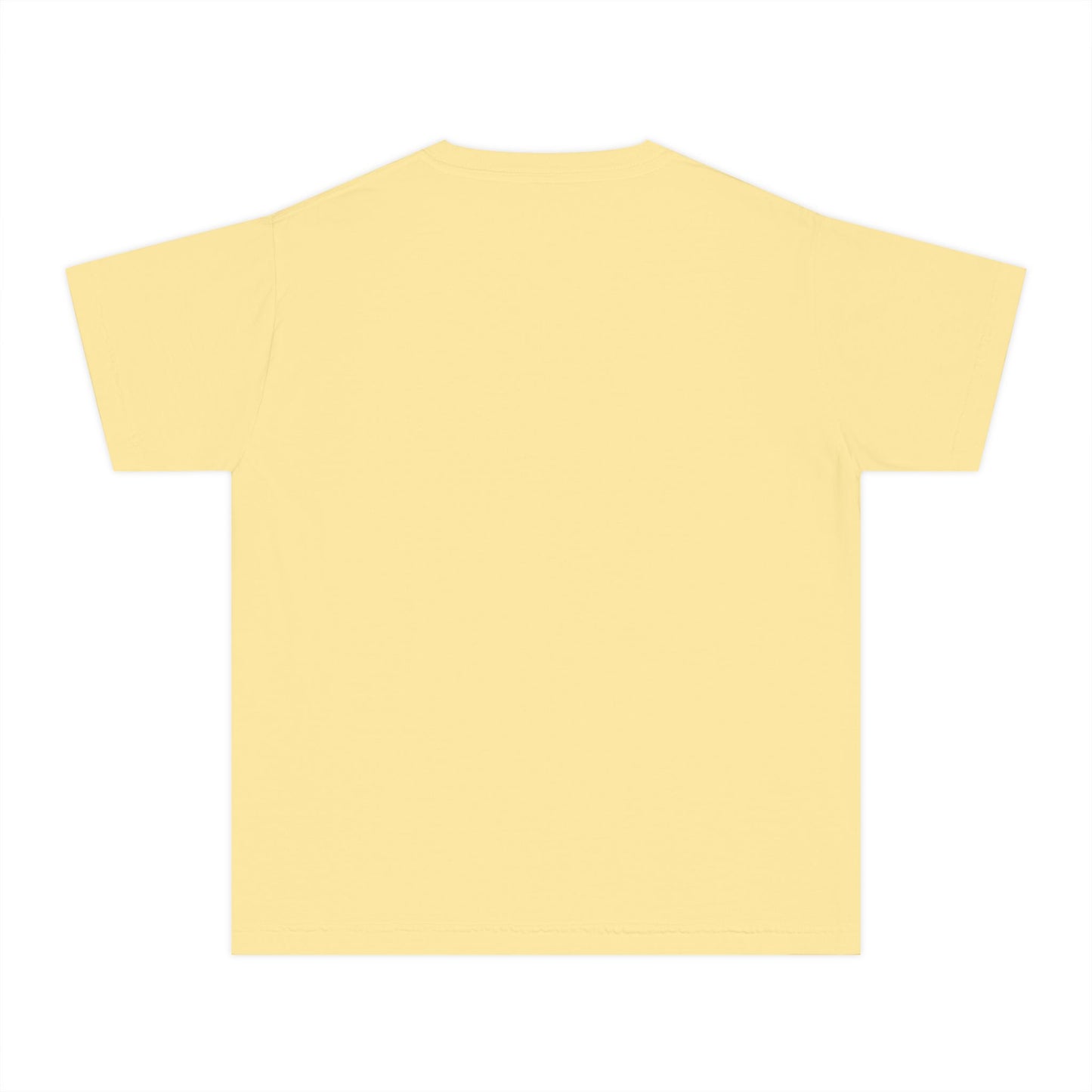 Youth Tee — Heart Mountain Nature Graphic Kids T‑Shirt