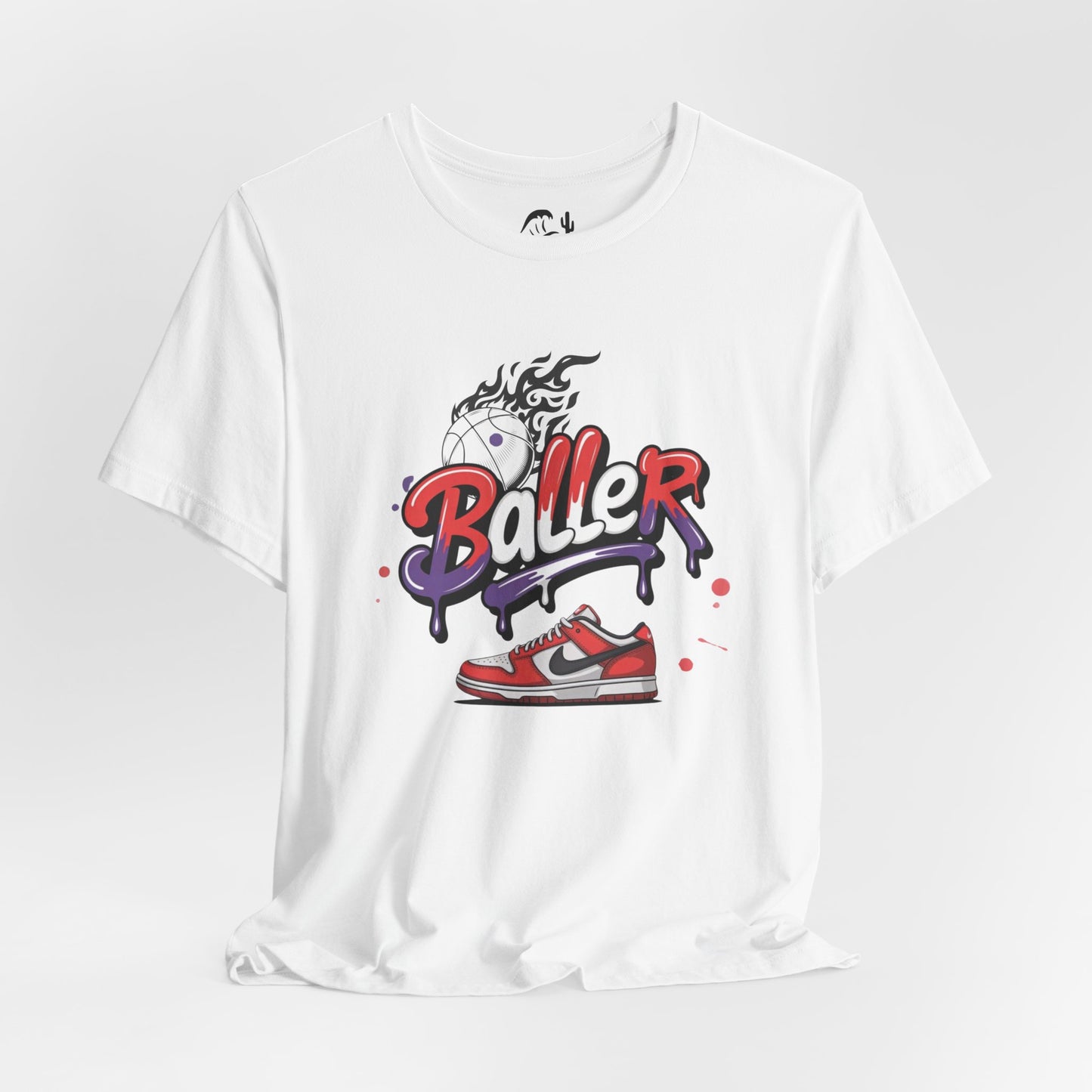 Baller Basketball Tee