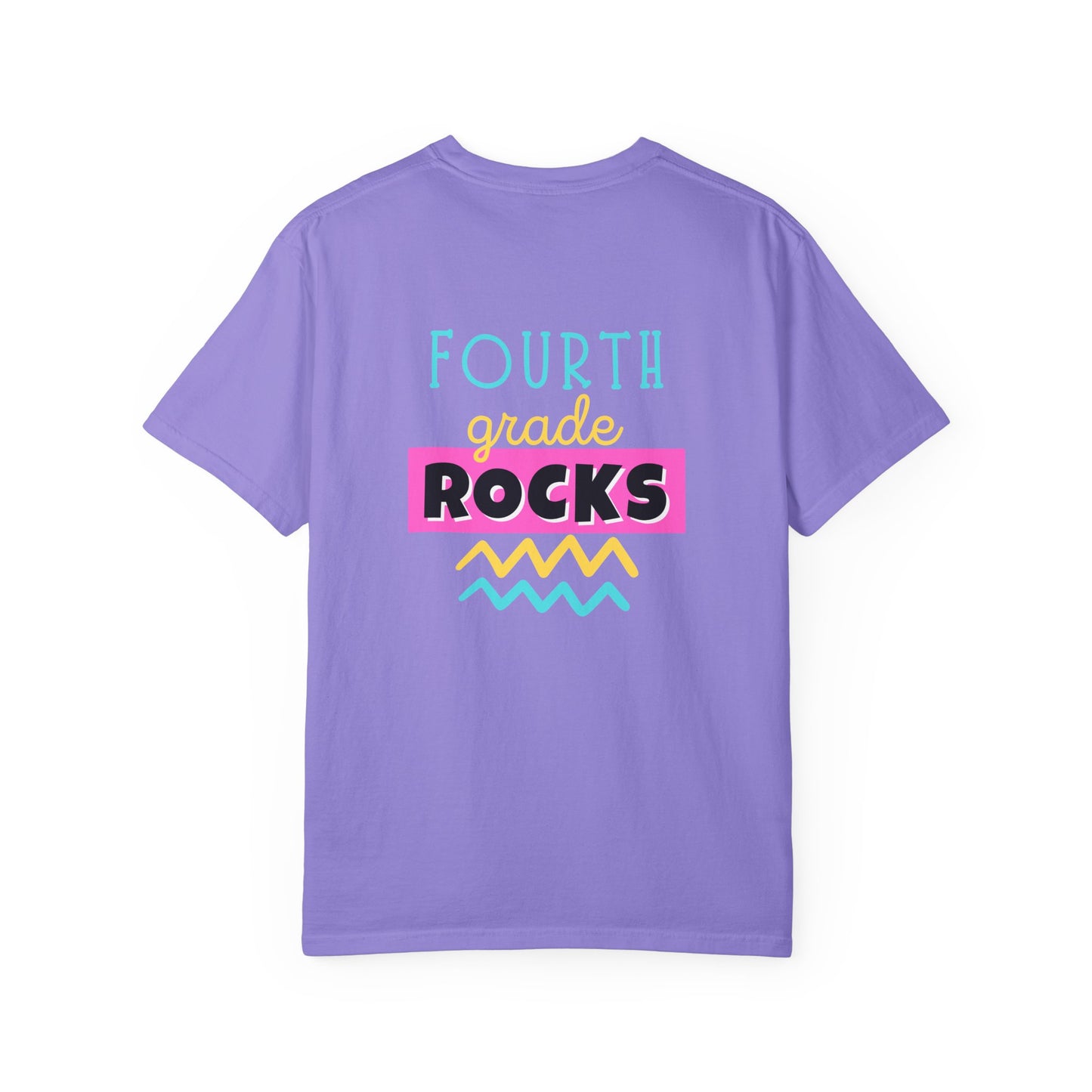 Fourth Grade Rocks T-Shirt