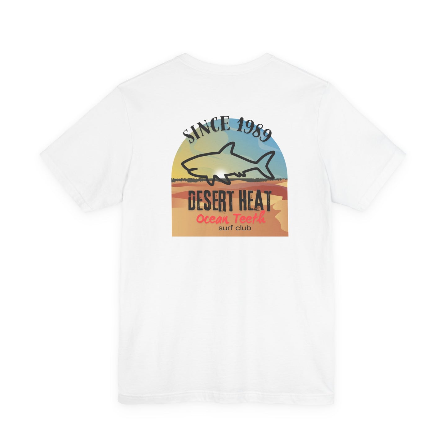 Desert Heat Surf Club T-Shirt