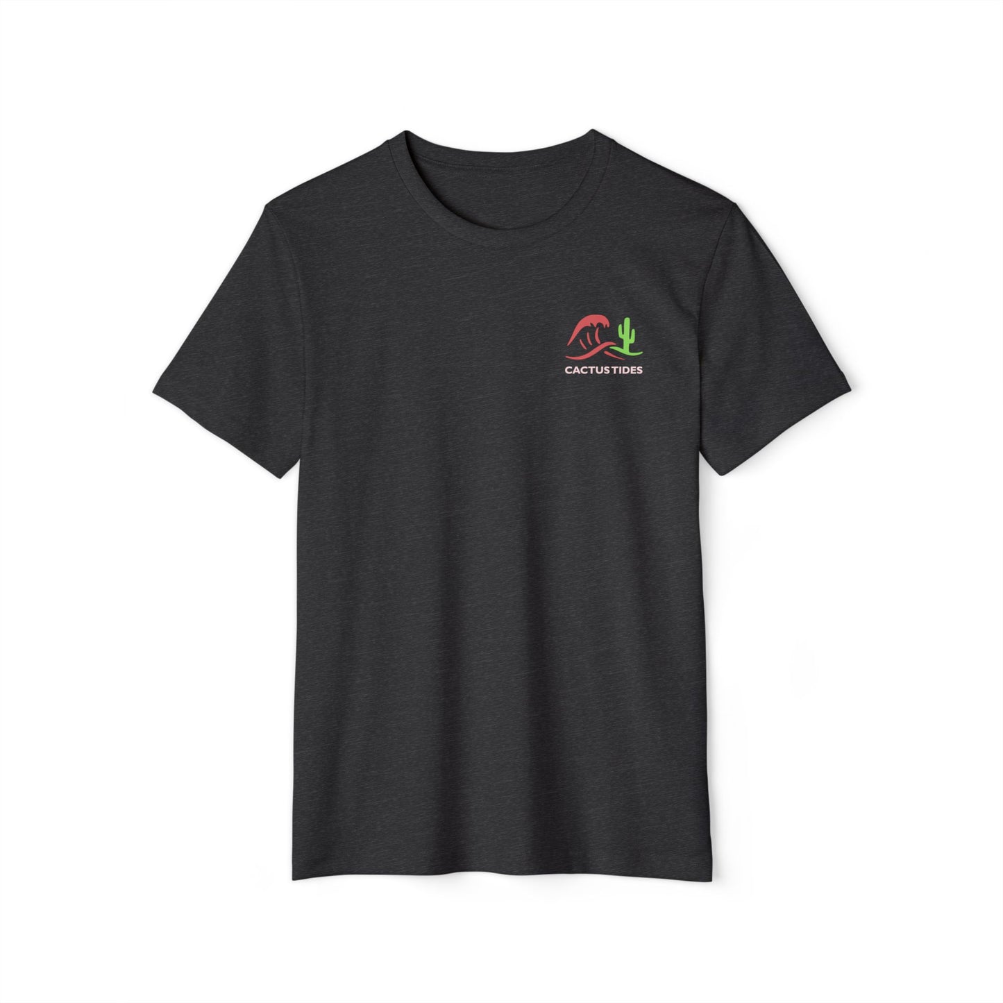 Cactus Tides Eco-Friendly Unisex T-Shirt