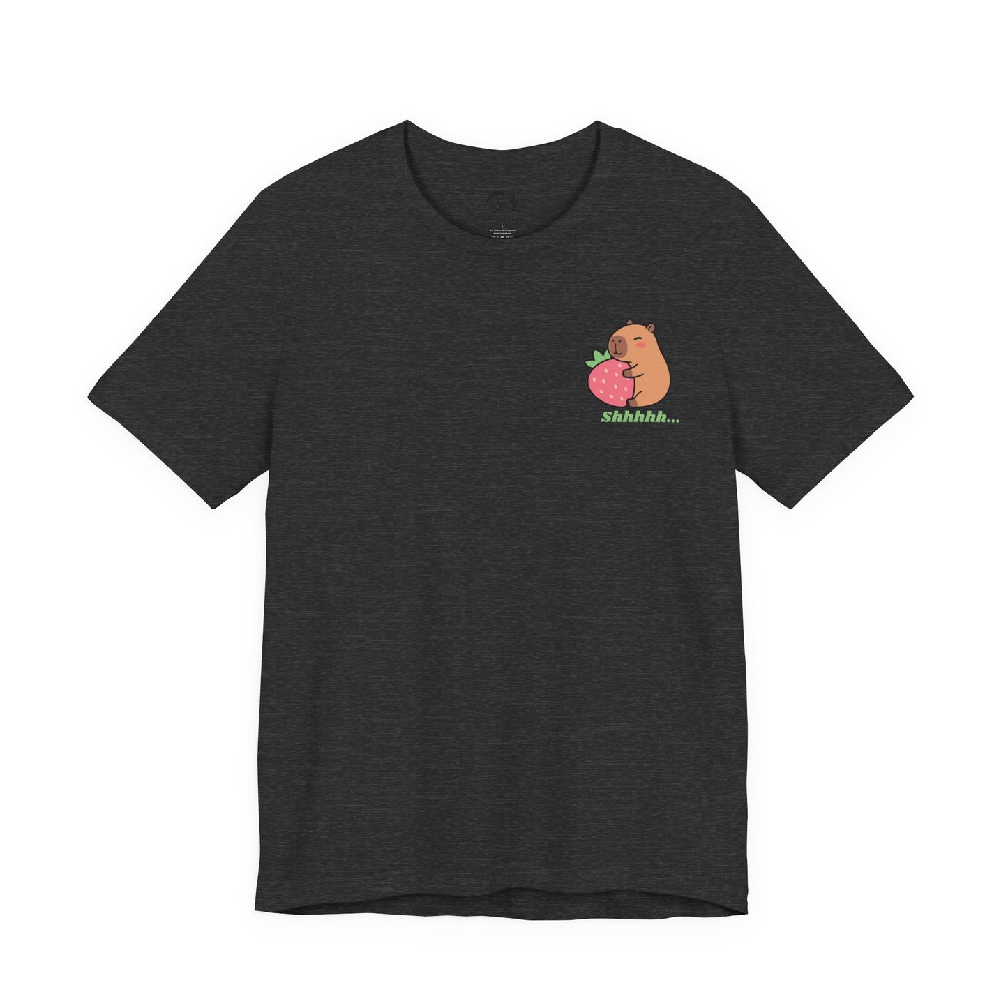 Strawberry Capybara Tee