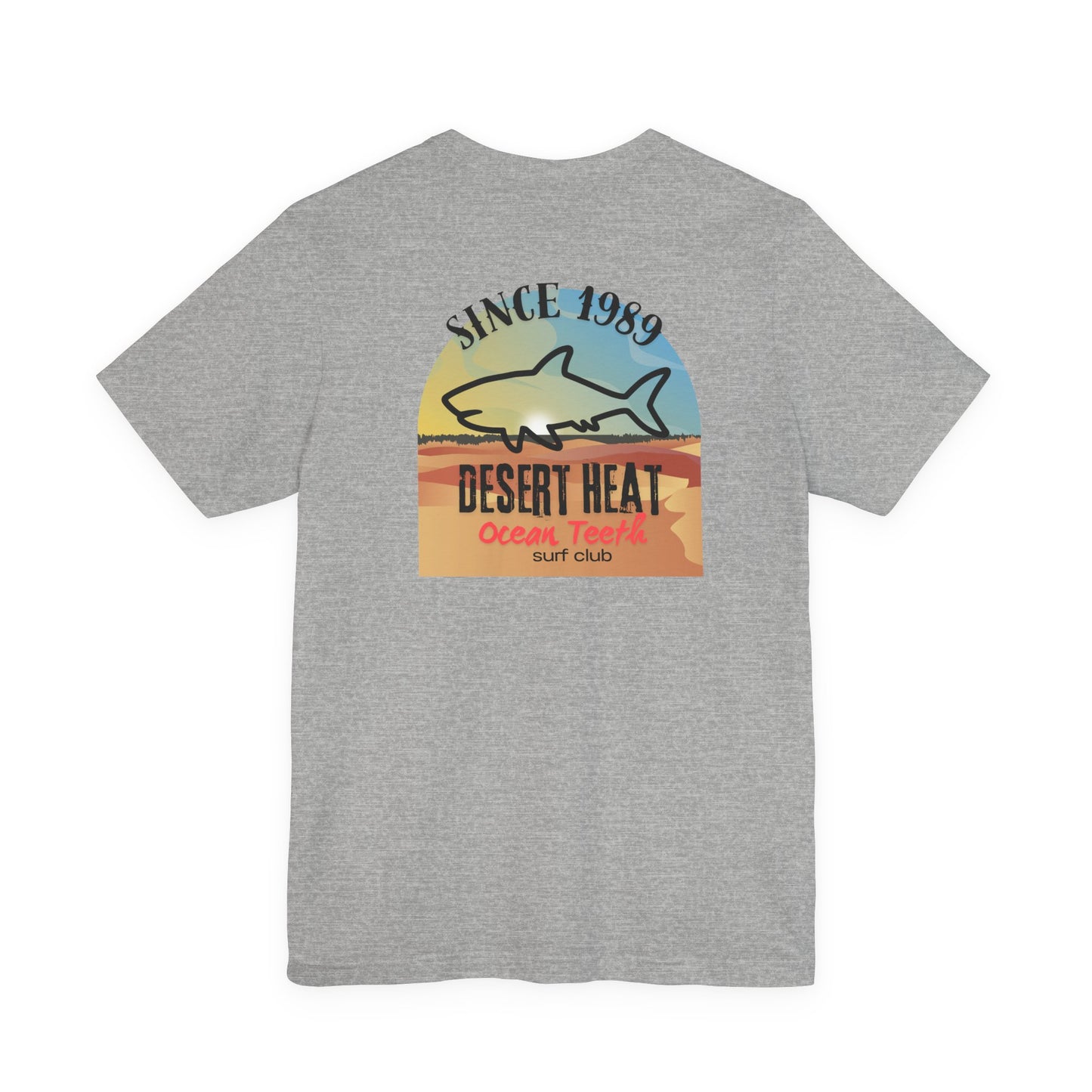Desert Heat Surf Club T-Shirt