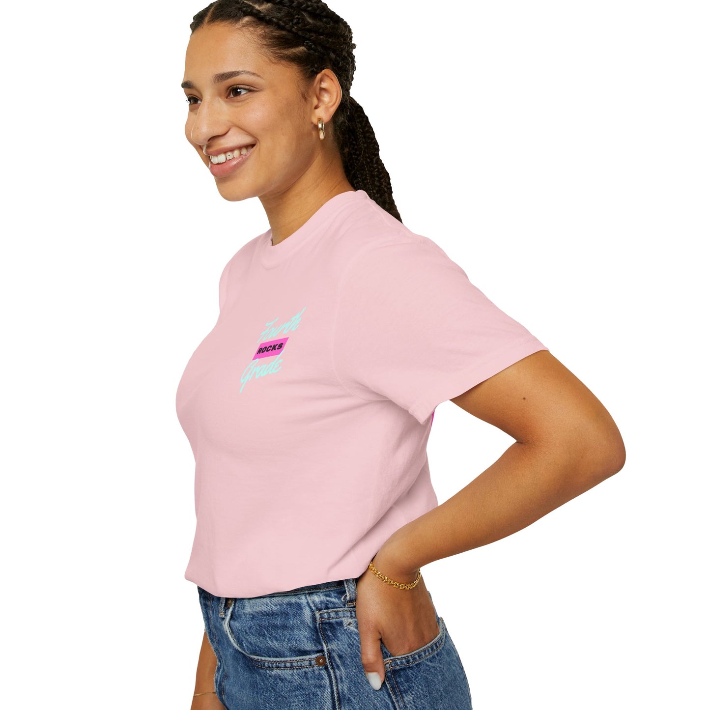 Fourth Grade Rocks T-Shirt